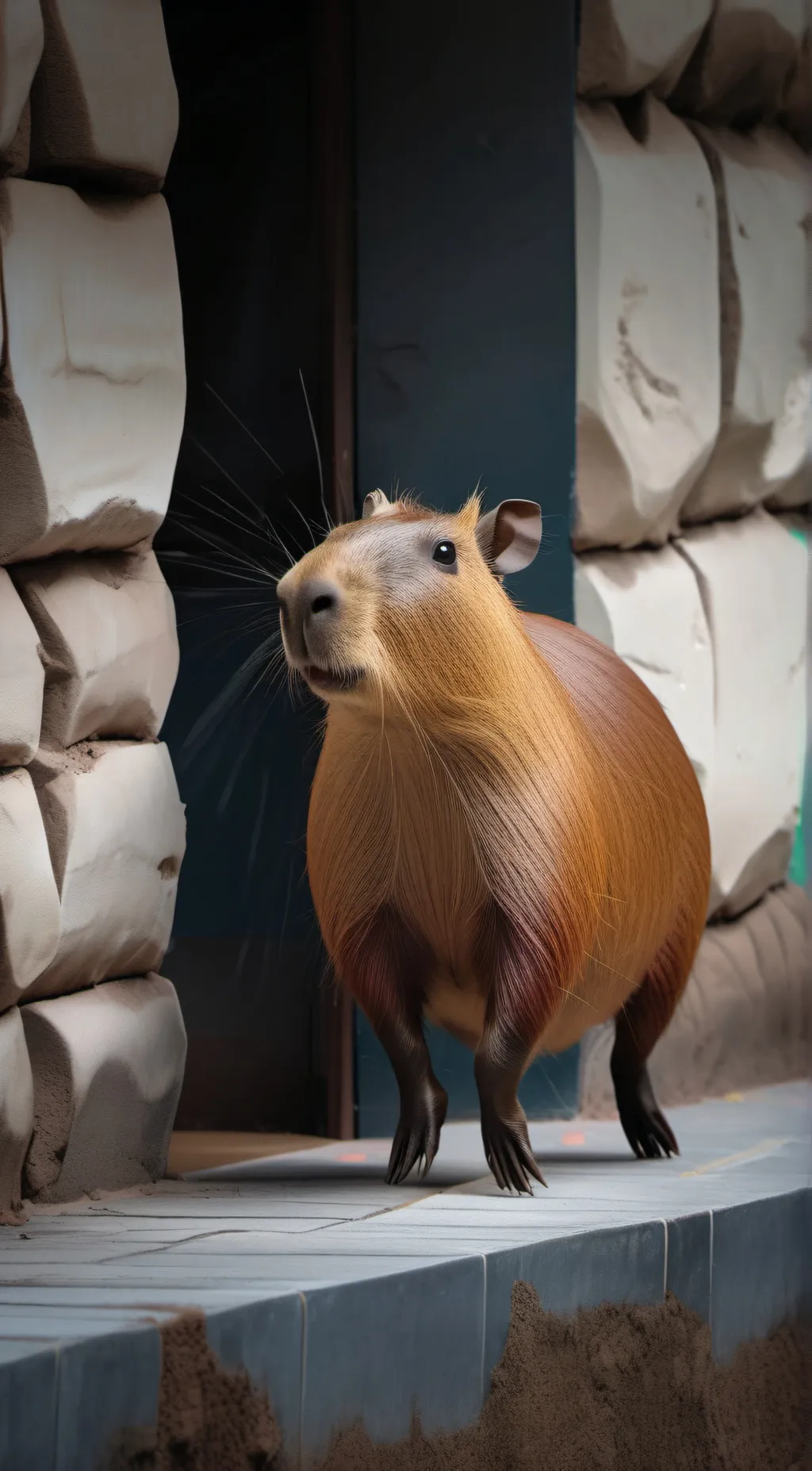 ai character: idk background