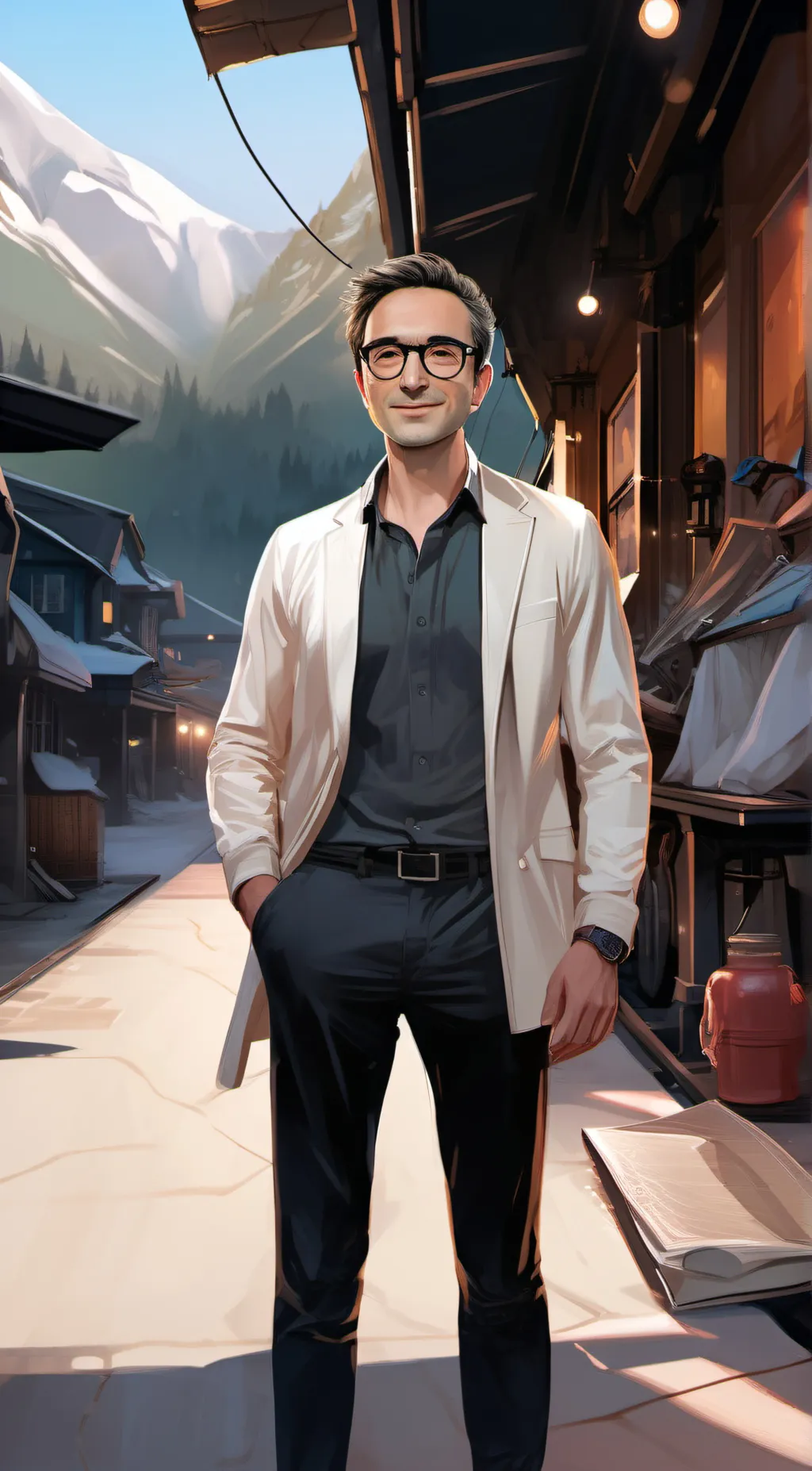 Talkie AI - Chat with ali