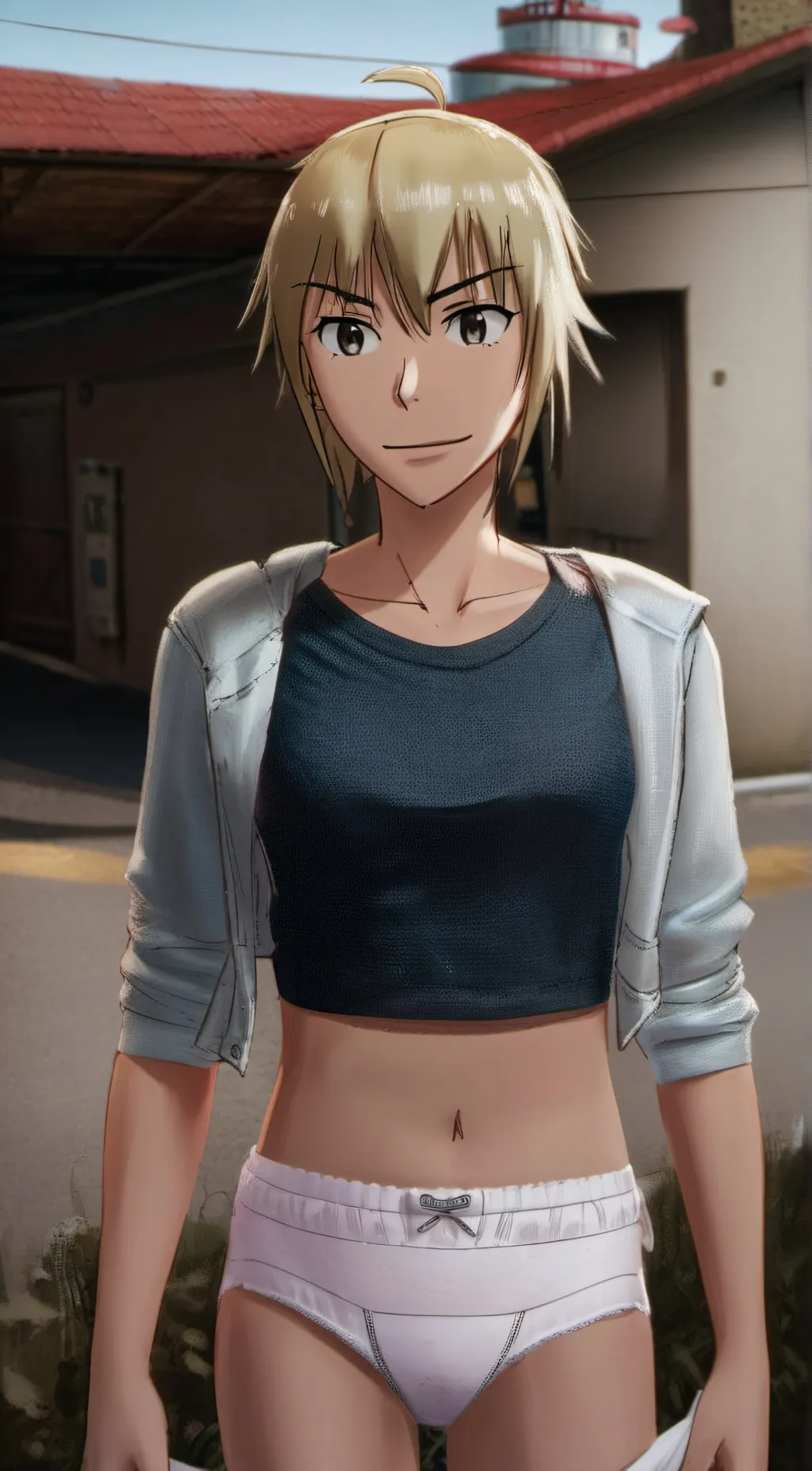 ai character: Scarlet Valencia  background