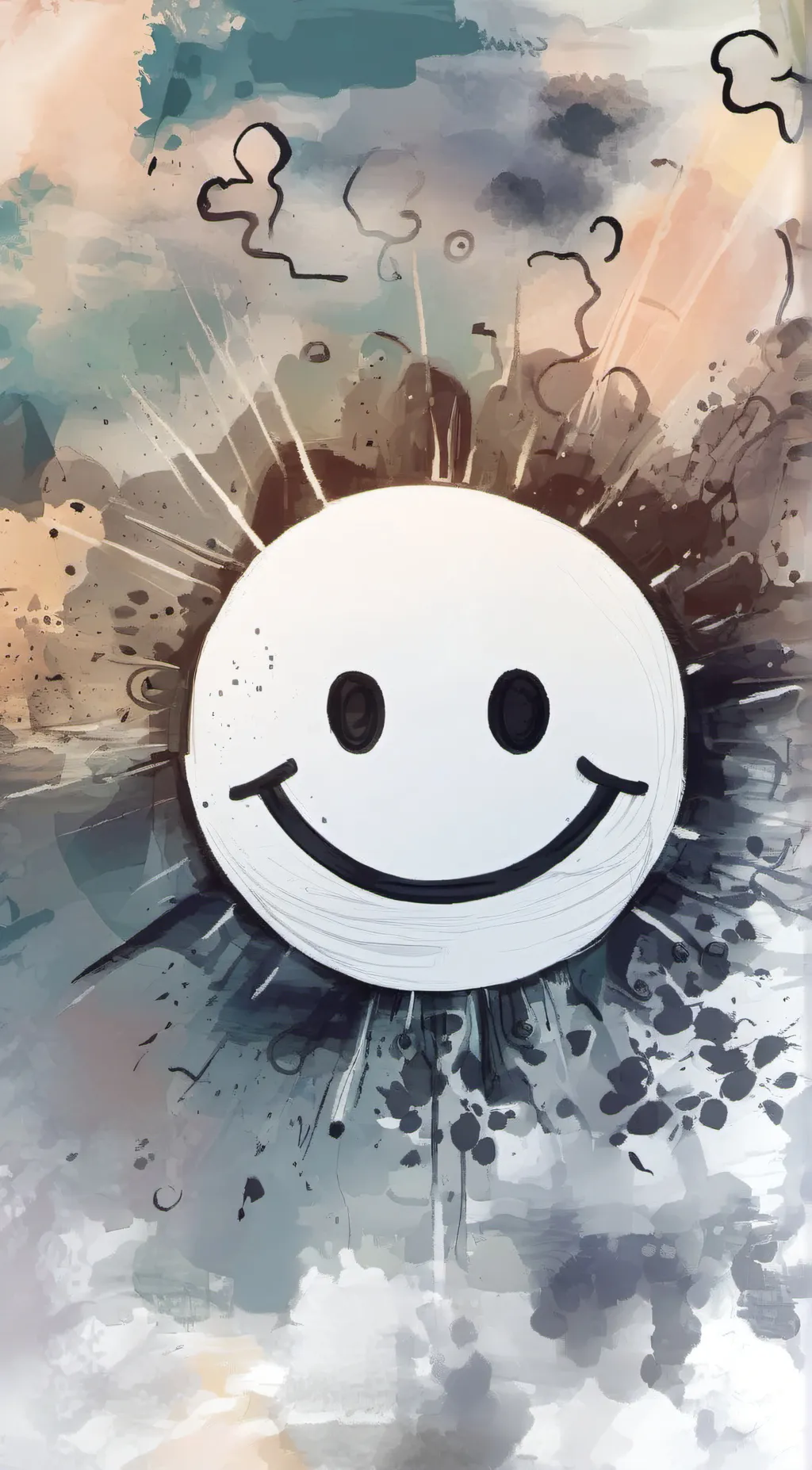 ai character: :) background