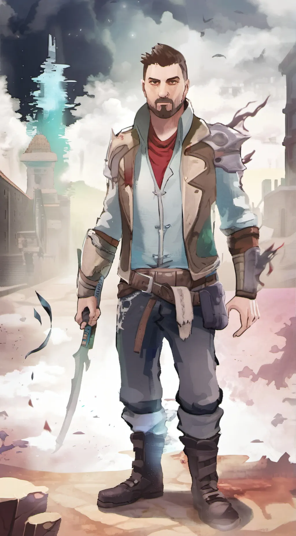 ai character: Mr kill background