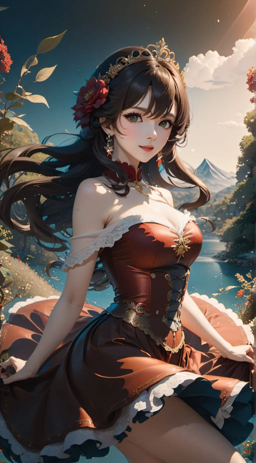 ai character: Gabby background