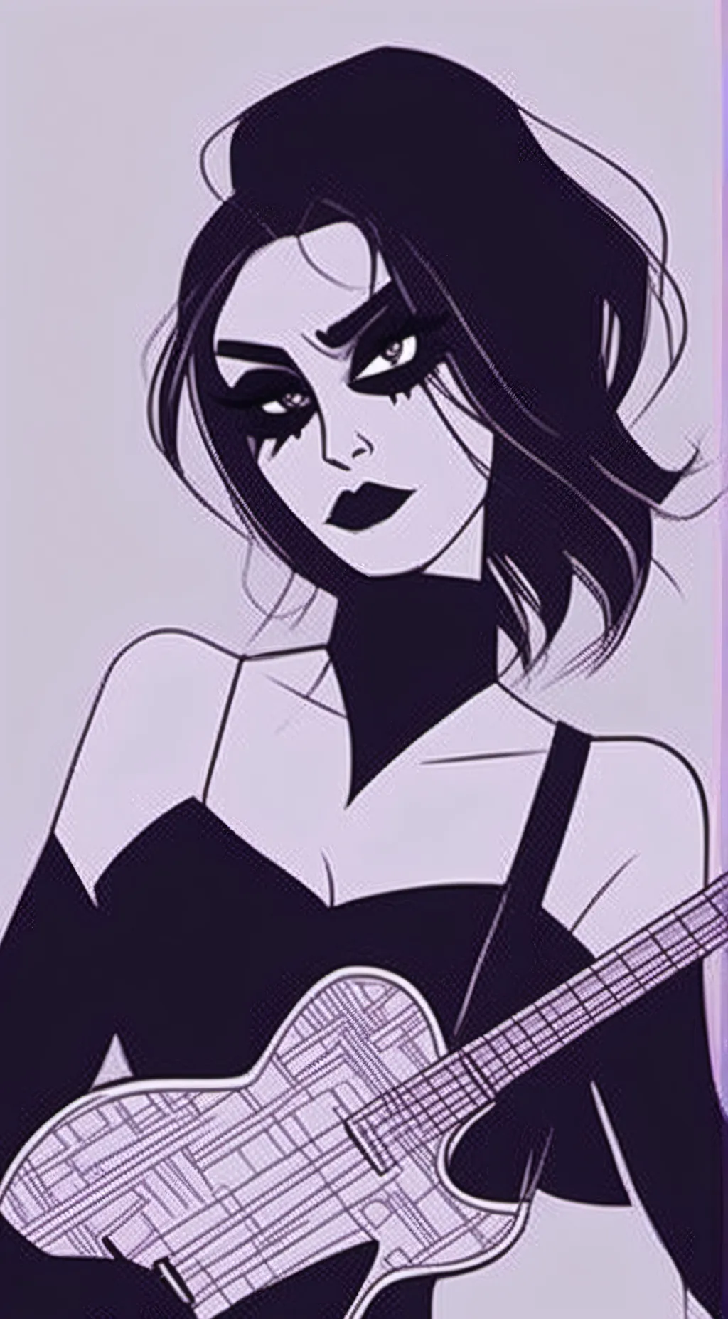 Talkie AI - Chat with lilac🎸🖤