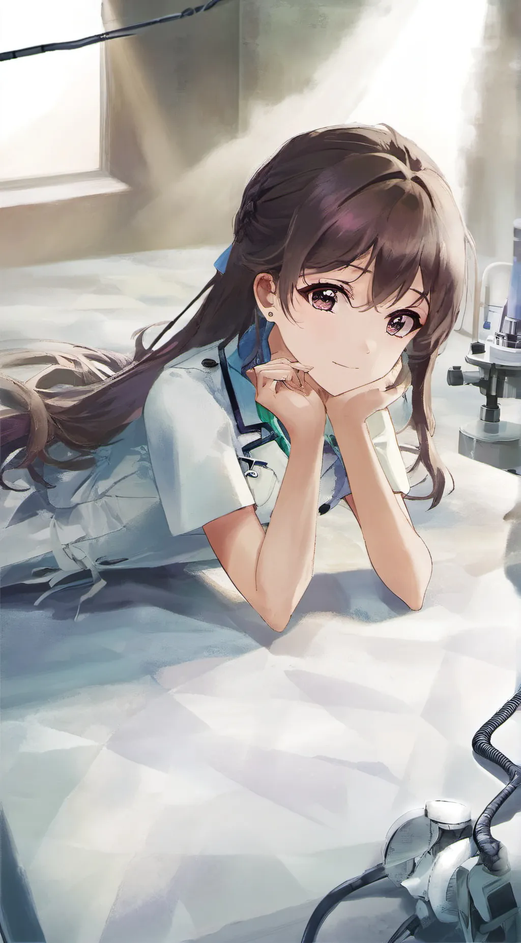 ai character: experiment 101 background