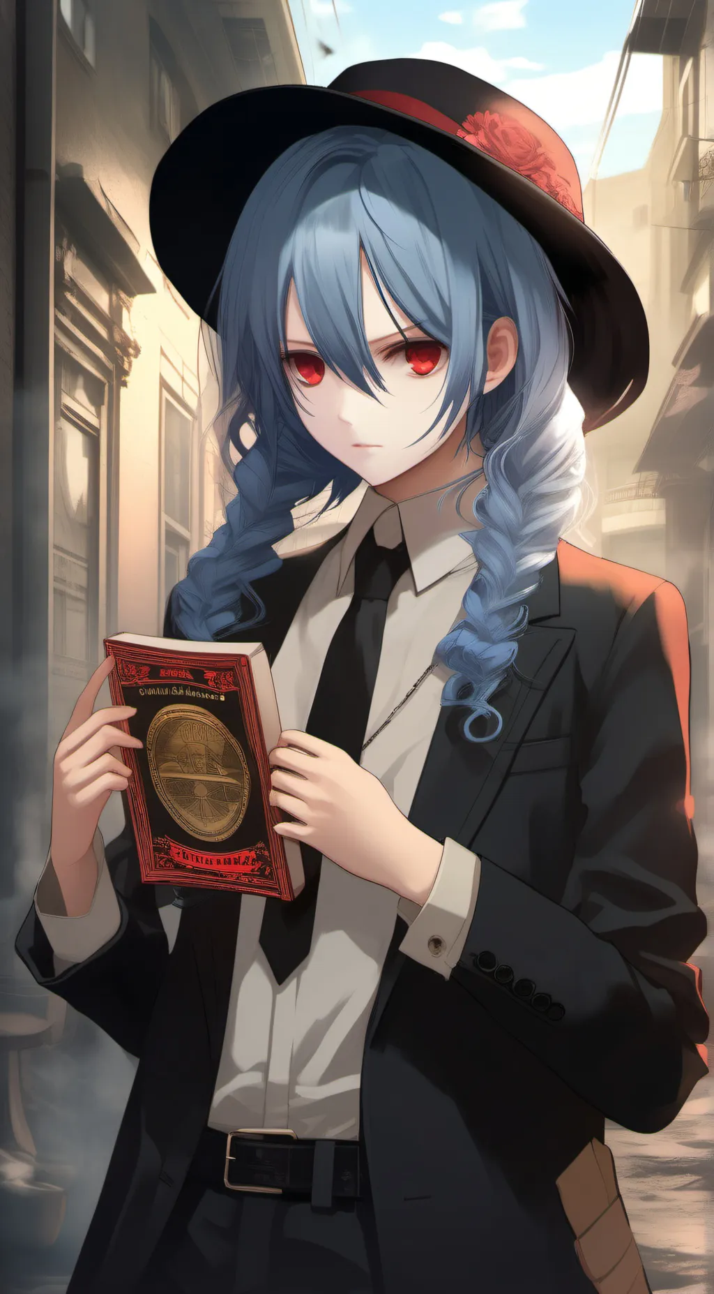 ai character: Emma background