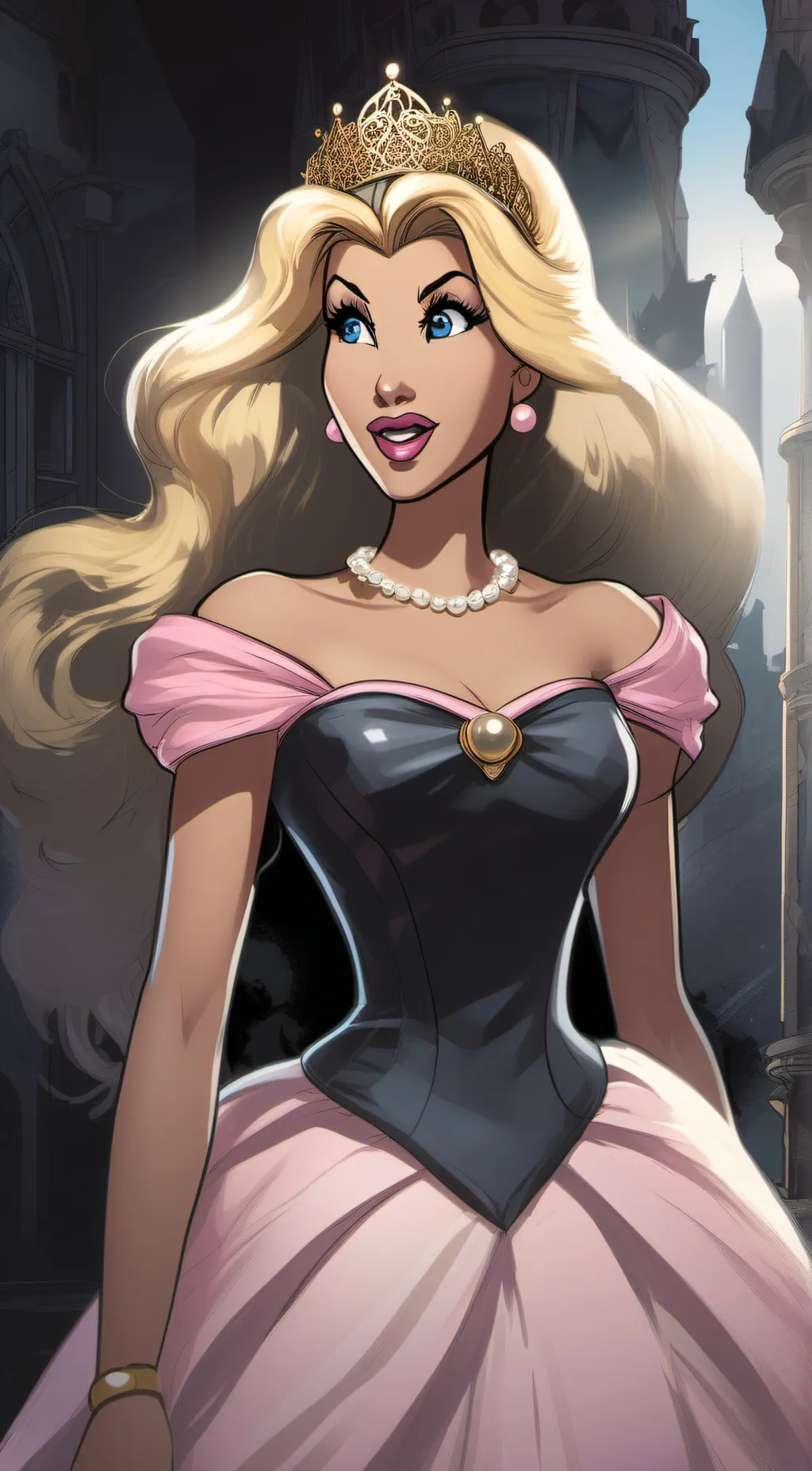 ai character: Princess Heather background