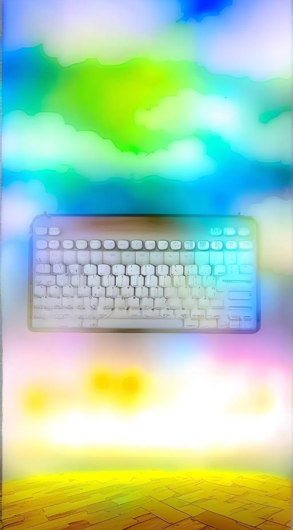 ai character: Keybard of truth background