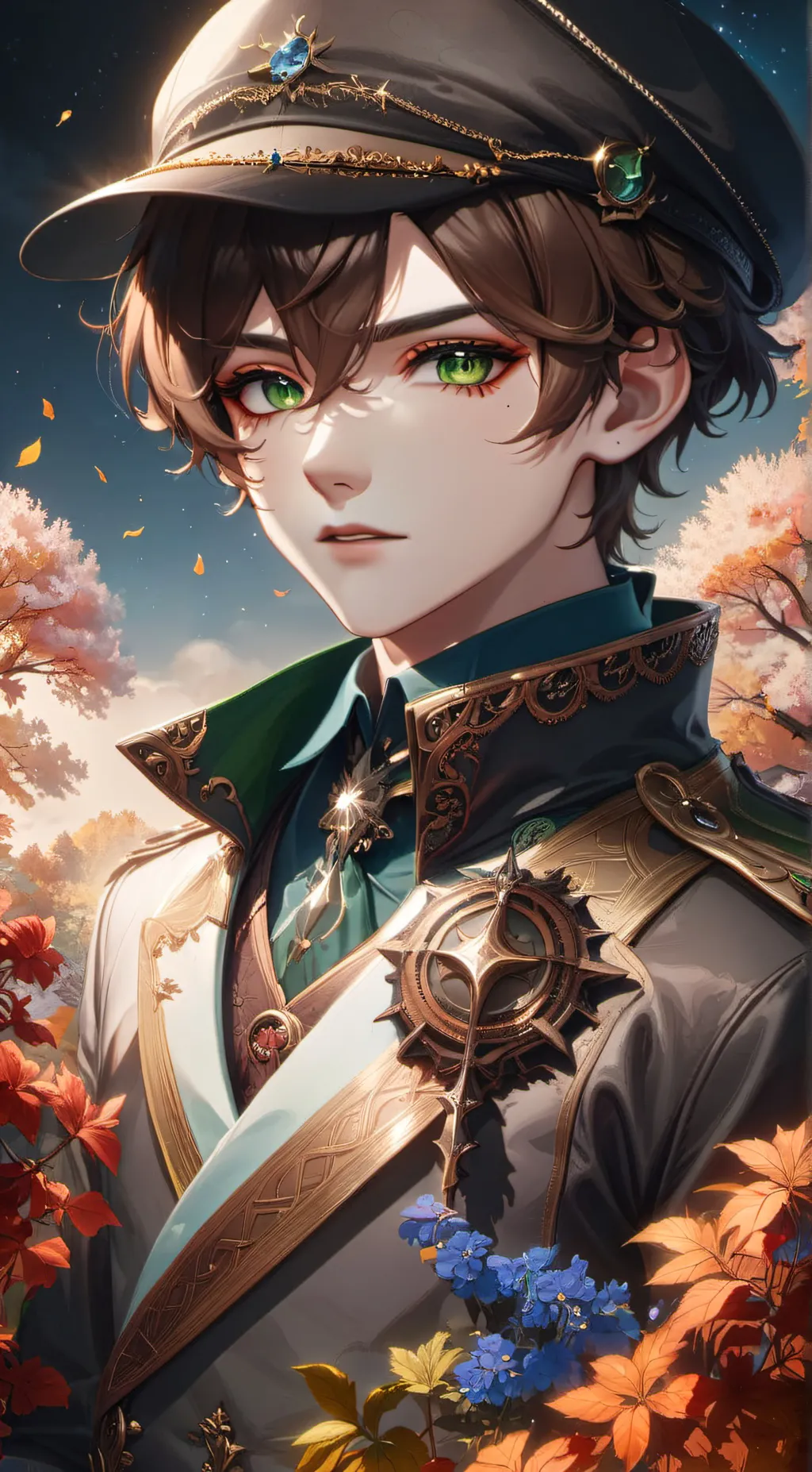 ai character: ~Jacob~ background