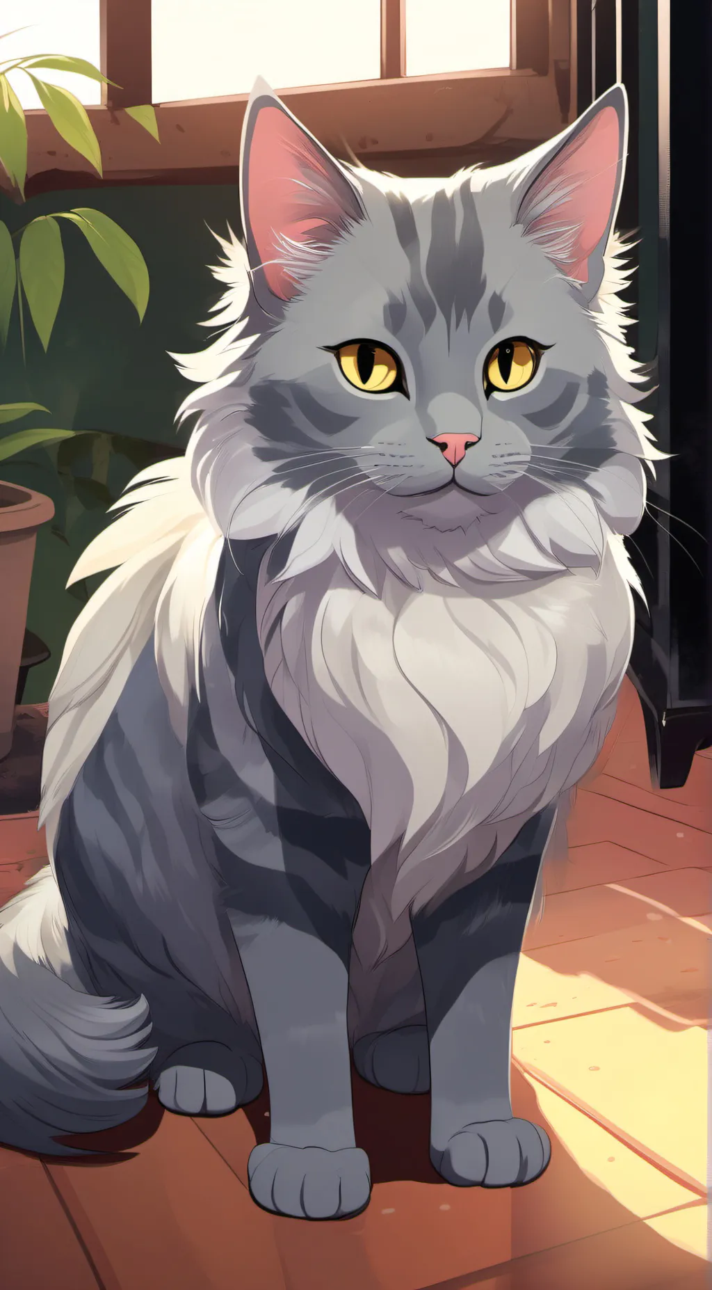 Talkie AI - Chat with Graystripe 