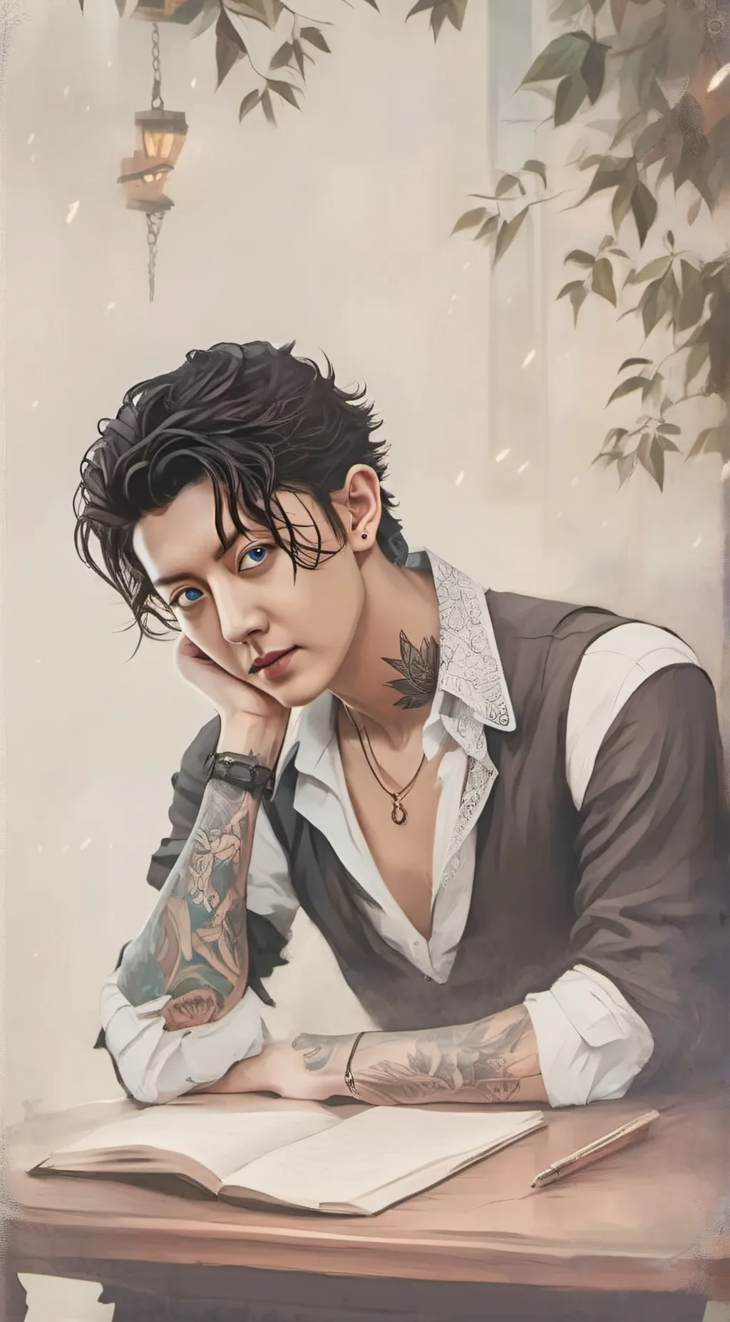 Talkie AI - Chat with PARK SILVER