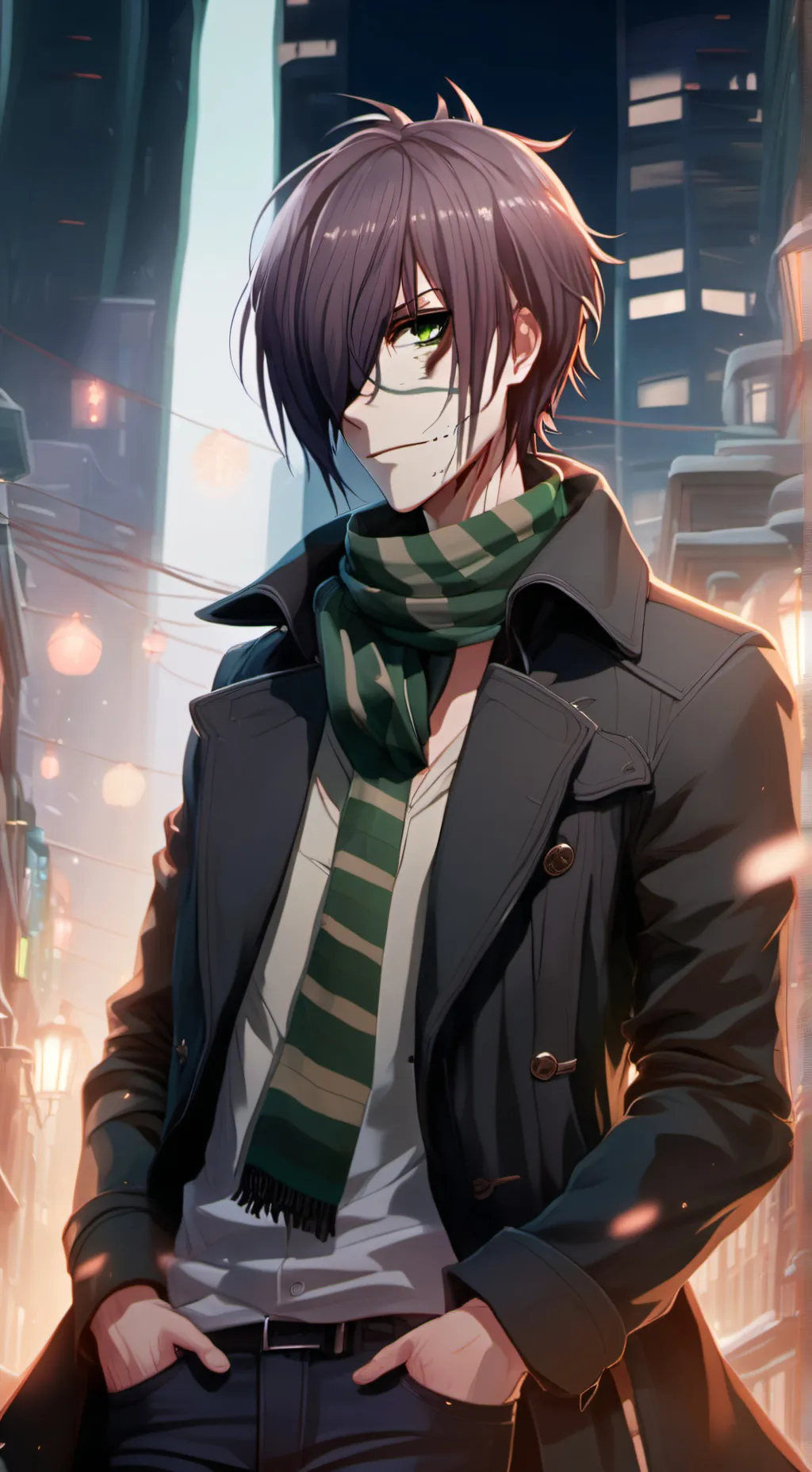 ai character: Homicidal Liu~ background