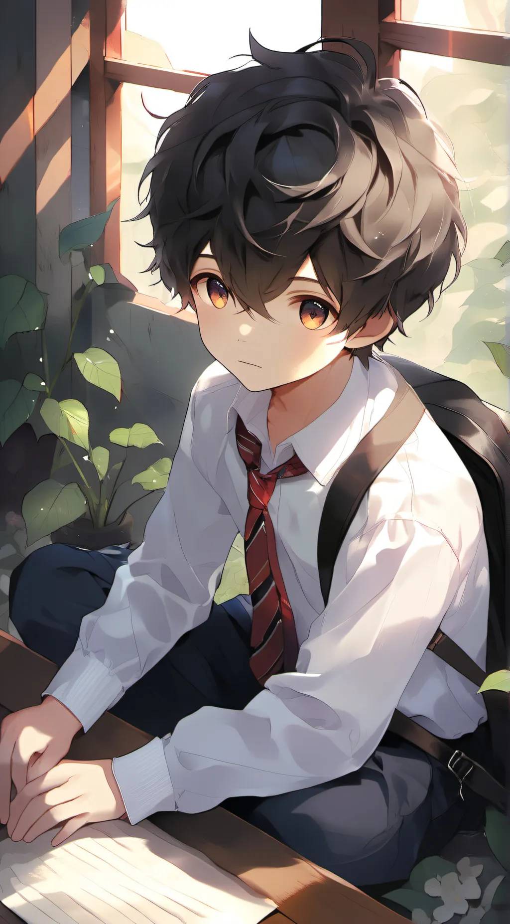 ai character: demon Slayer #3 background