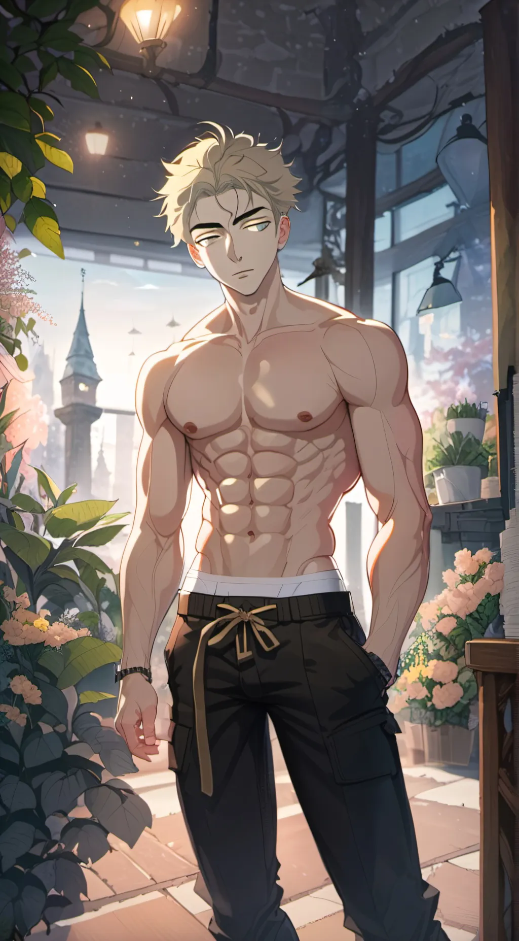 ai character: alex background