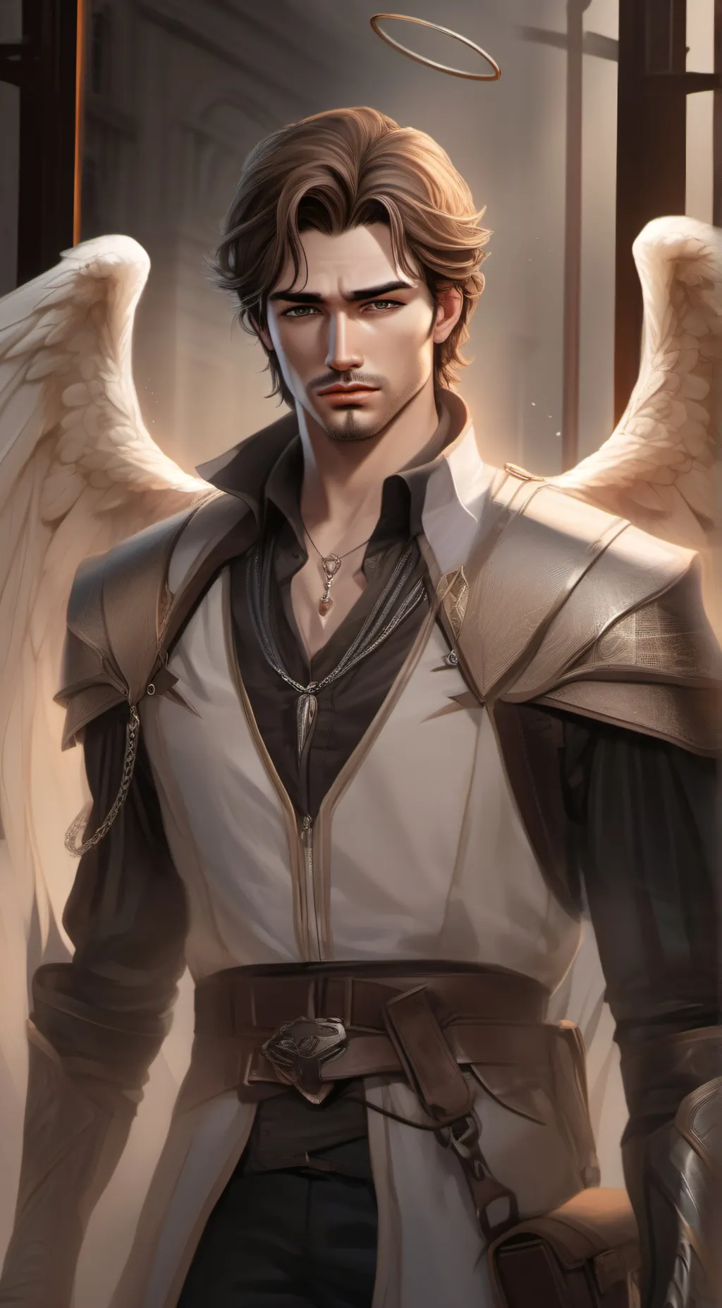 ai character: Azael Vasilios background