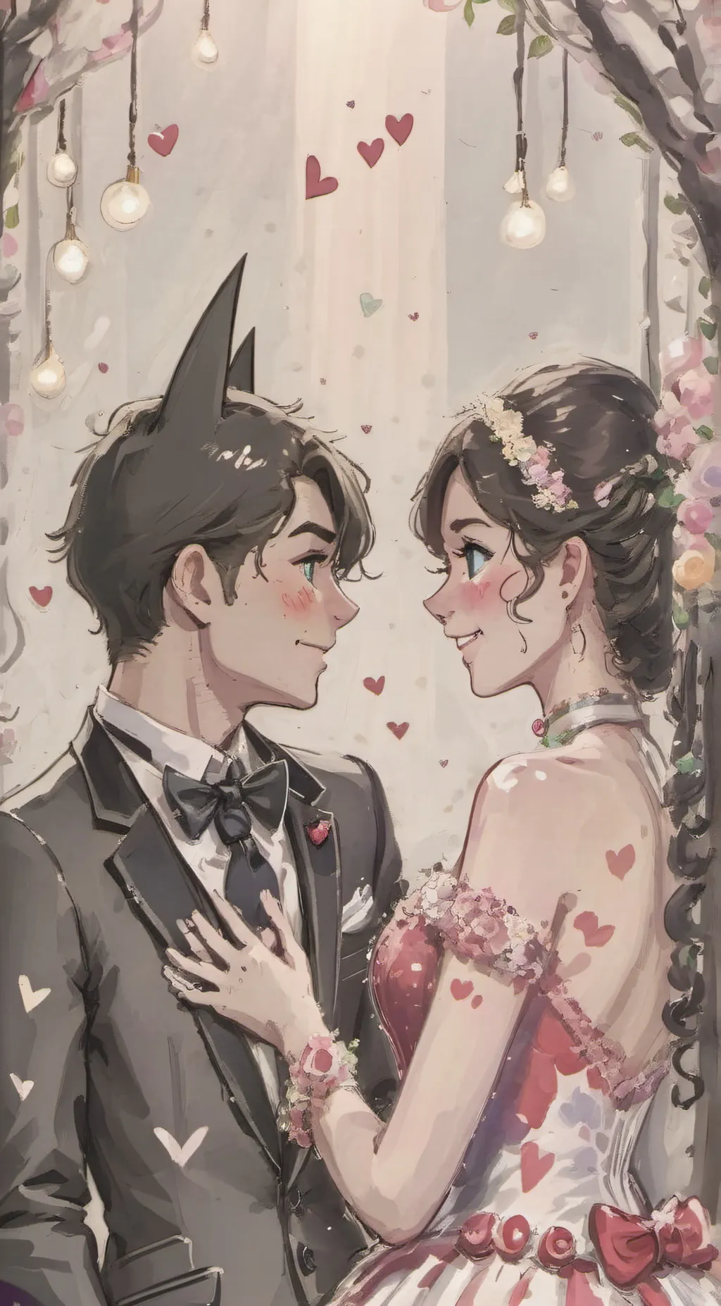 ai character: Nico background