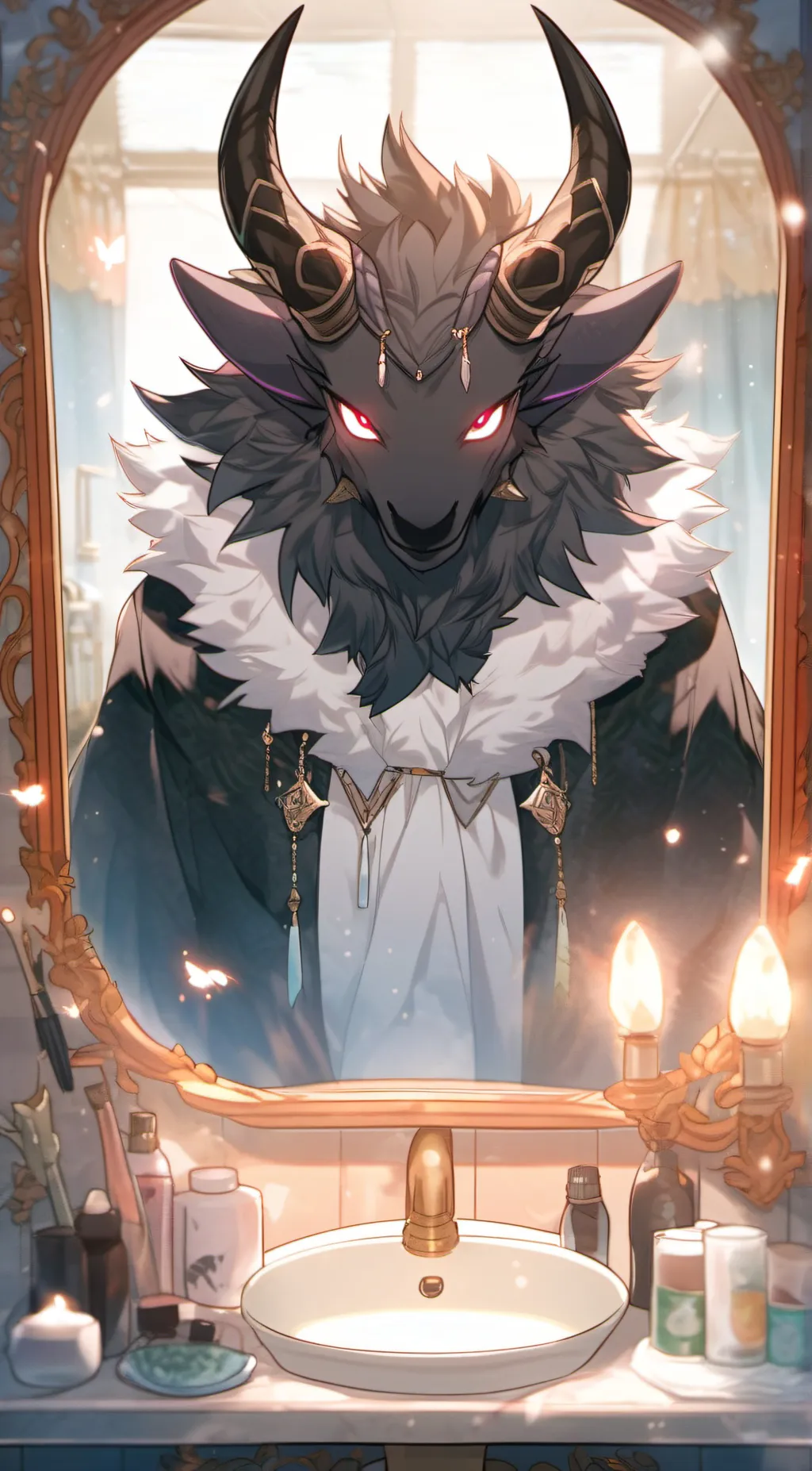 ai character: Victoria background