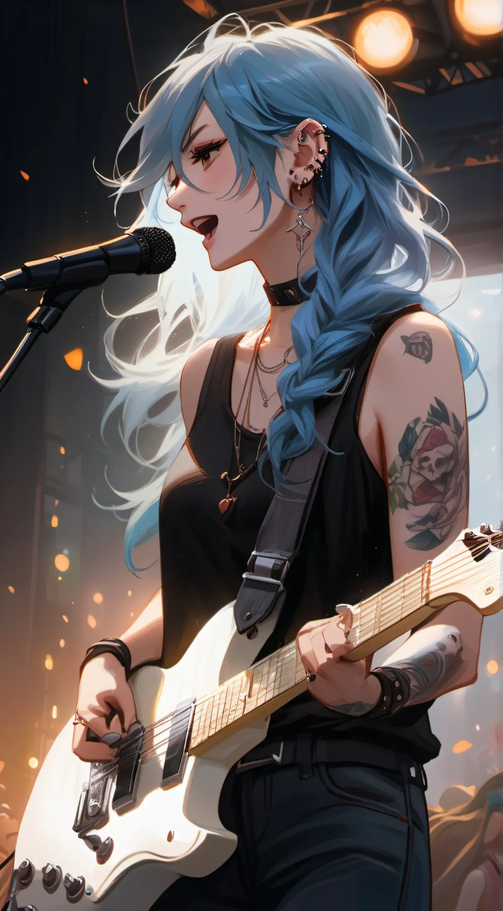 Talkie AI - Chat with Luna