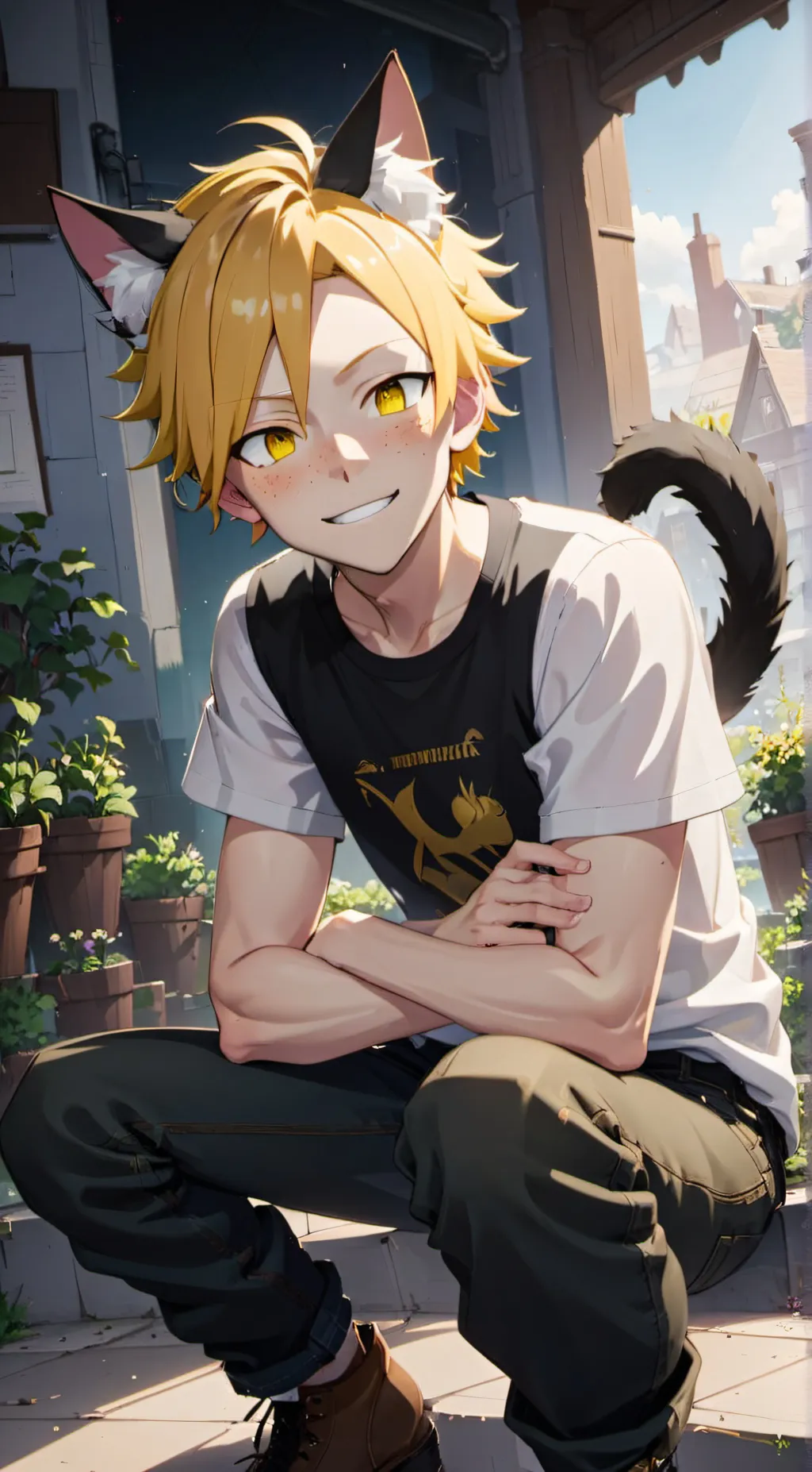 Talkie AI - Chat with Denki