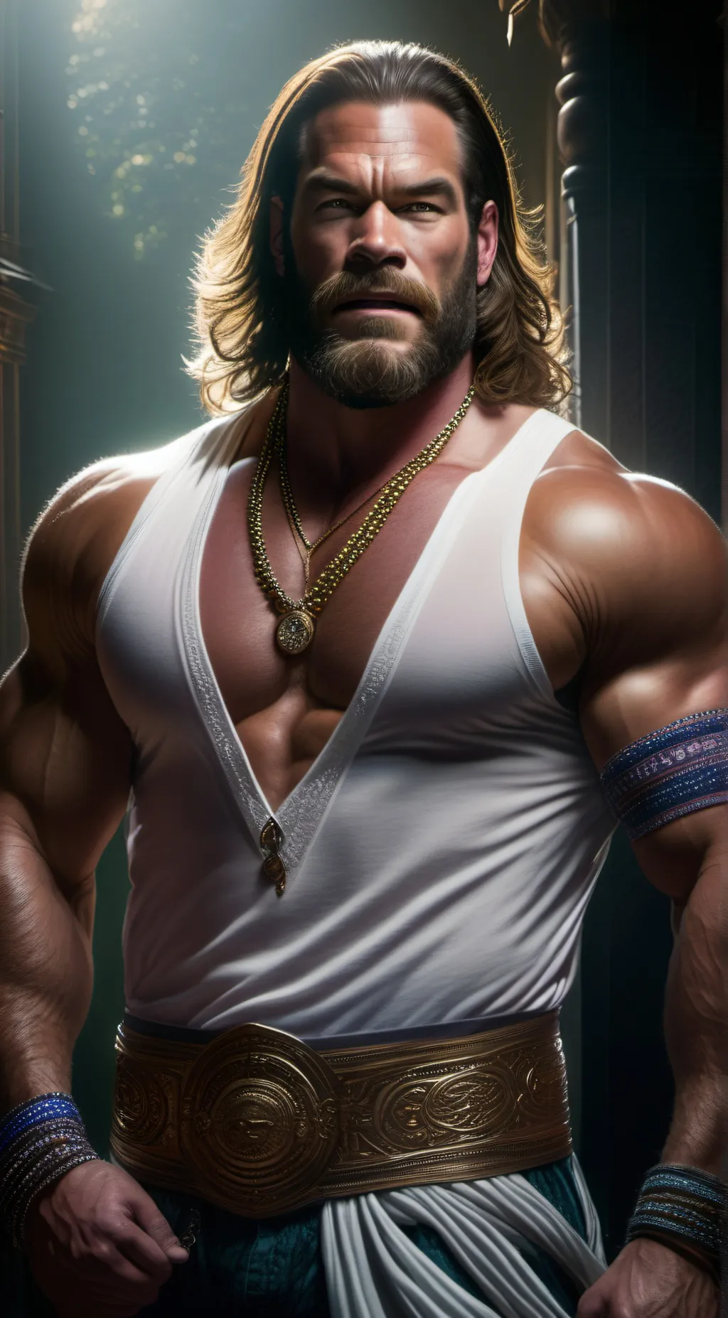 ai character: Armando background