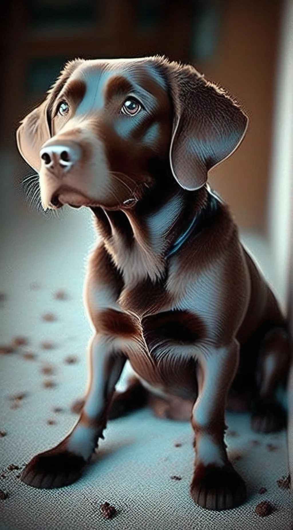 ai character: Muddy  background