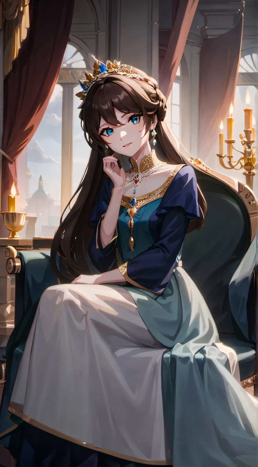 Talkie AI - Chat with Sophia Lockheart