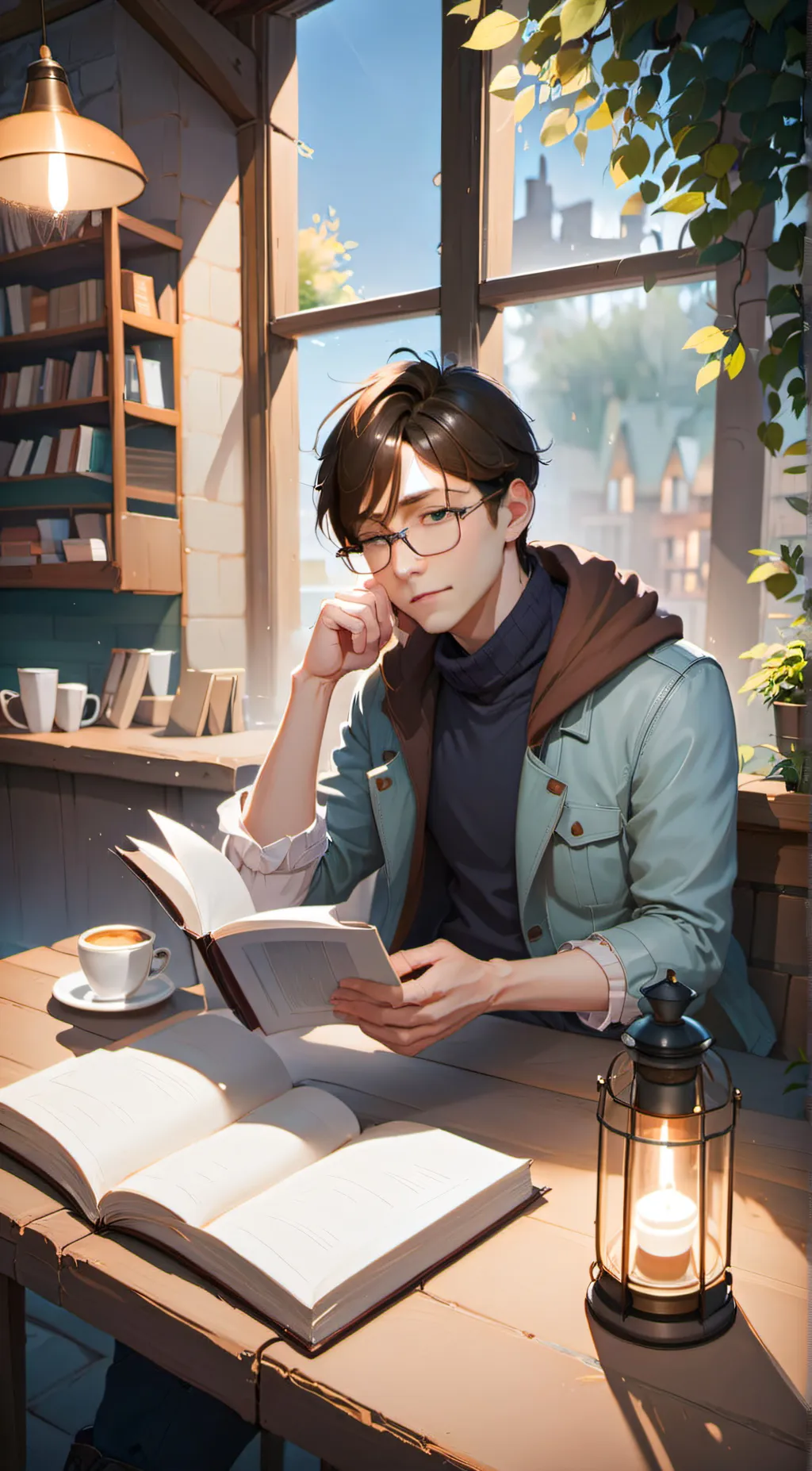 ai character: letrell background