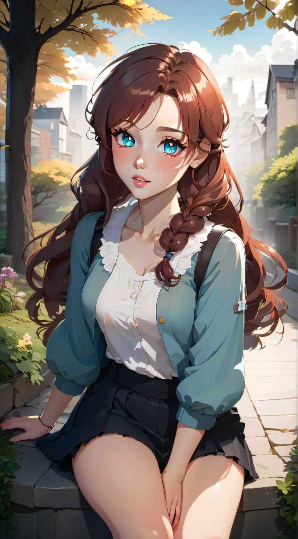 ai character: Haeri background