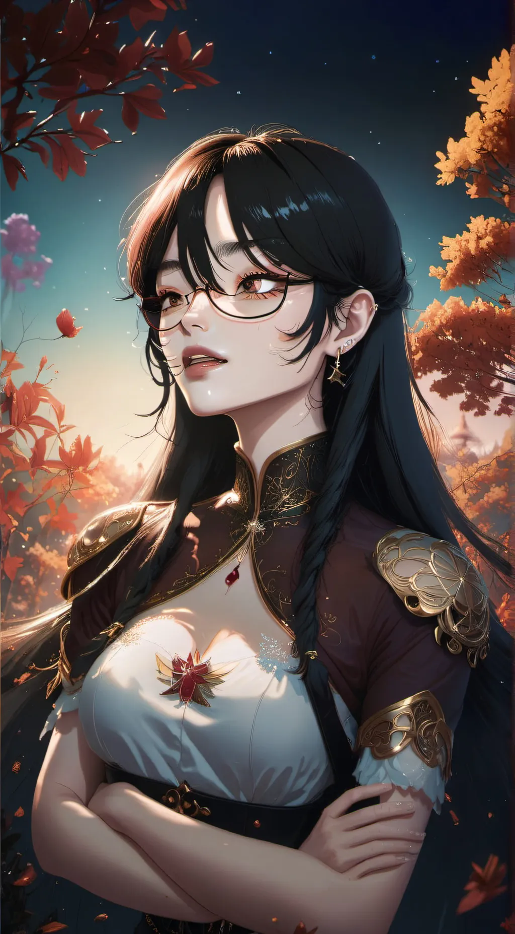 ai character: Mary background