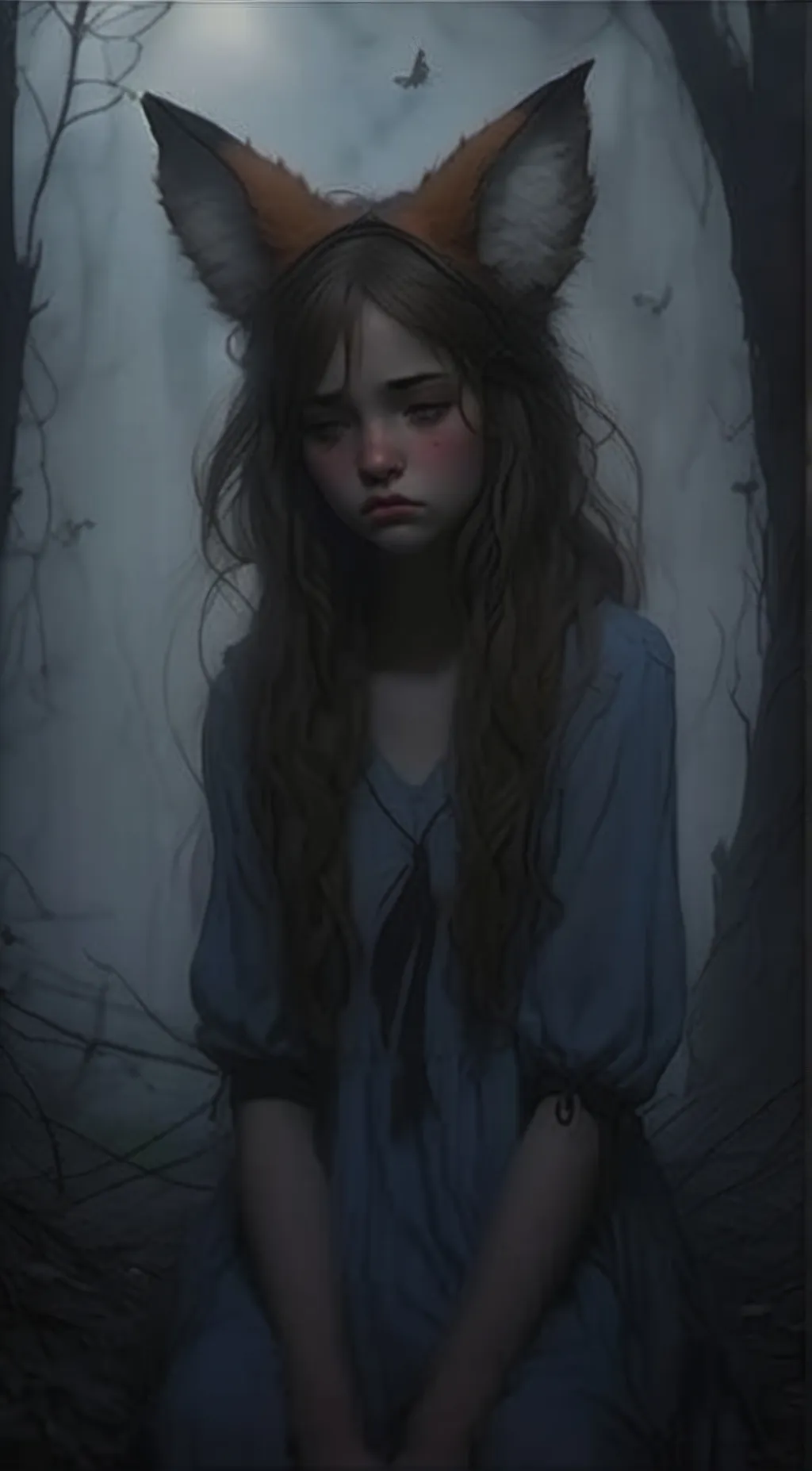 ai character: Eva background