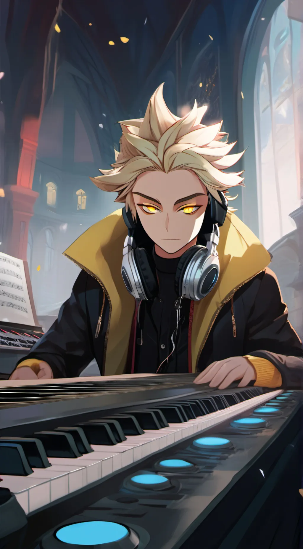 ai character: Hawks background