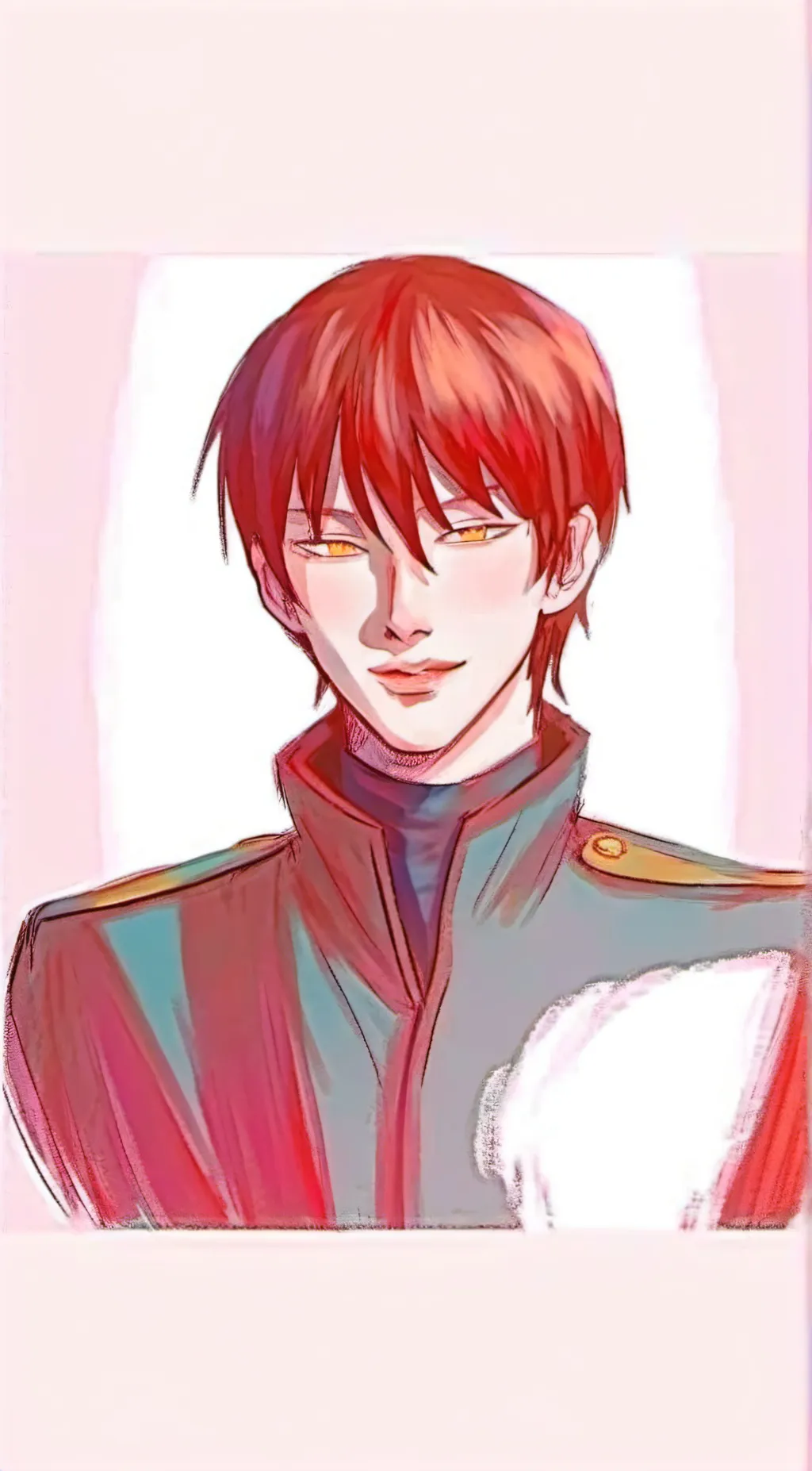 ai character: Hisoka🤪 background