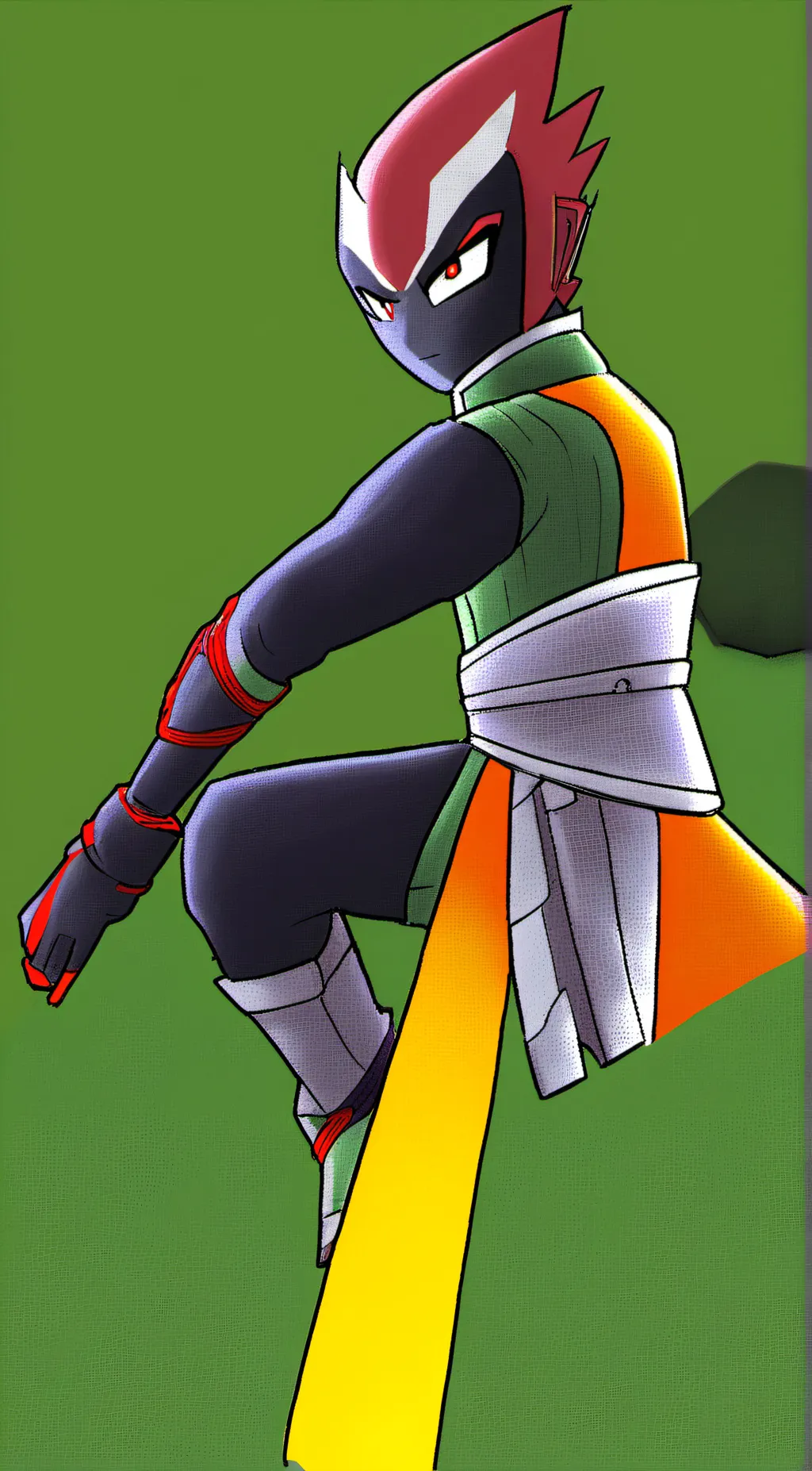 ai character: Dbssh roleplay background