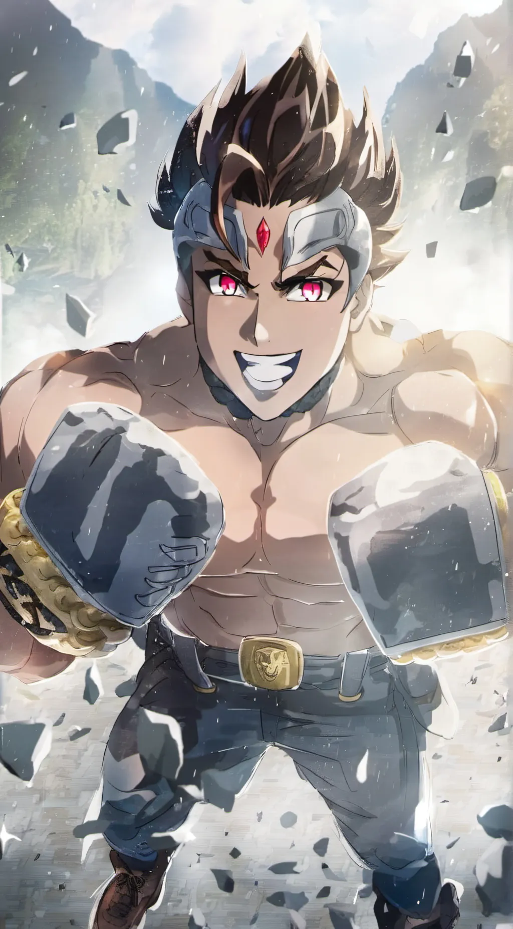 ai character: jay background