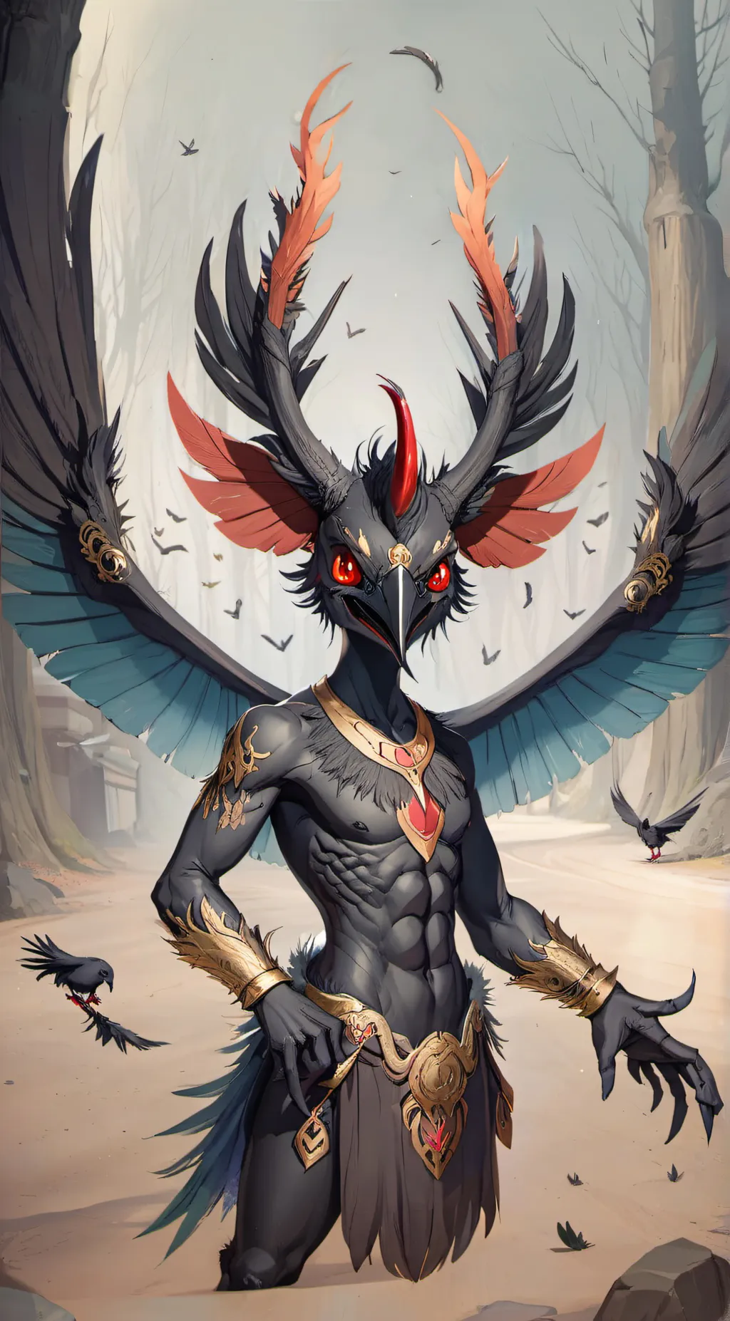 ai character: I don’t know  background