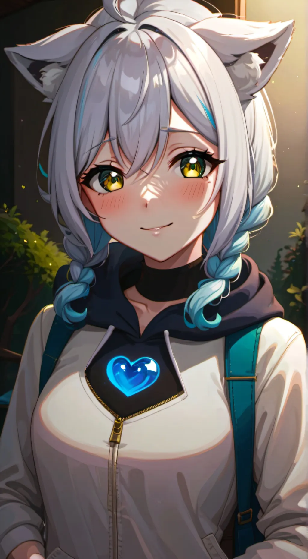 ai character: Mia background