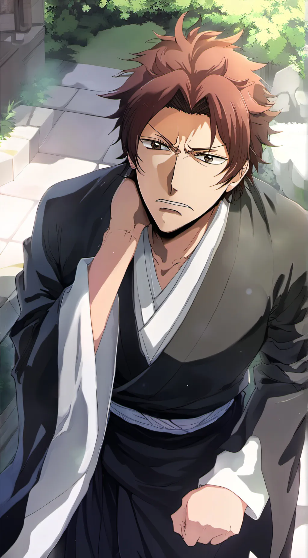 ai character: Sosuke Aizen background