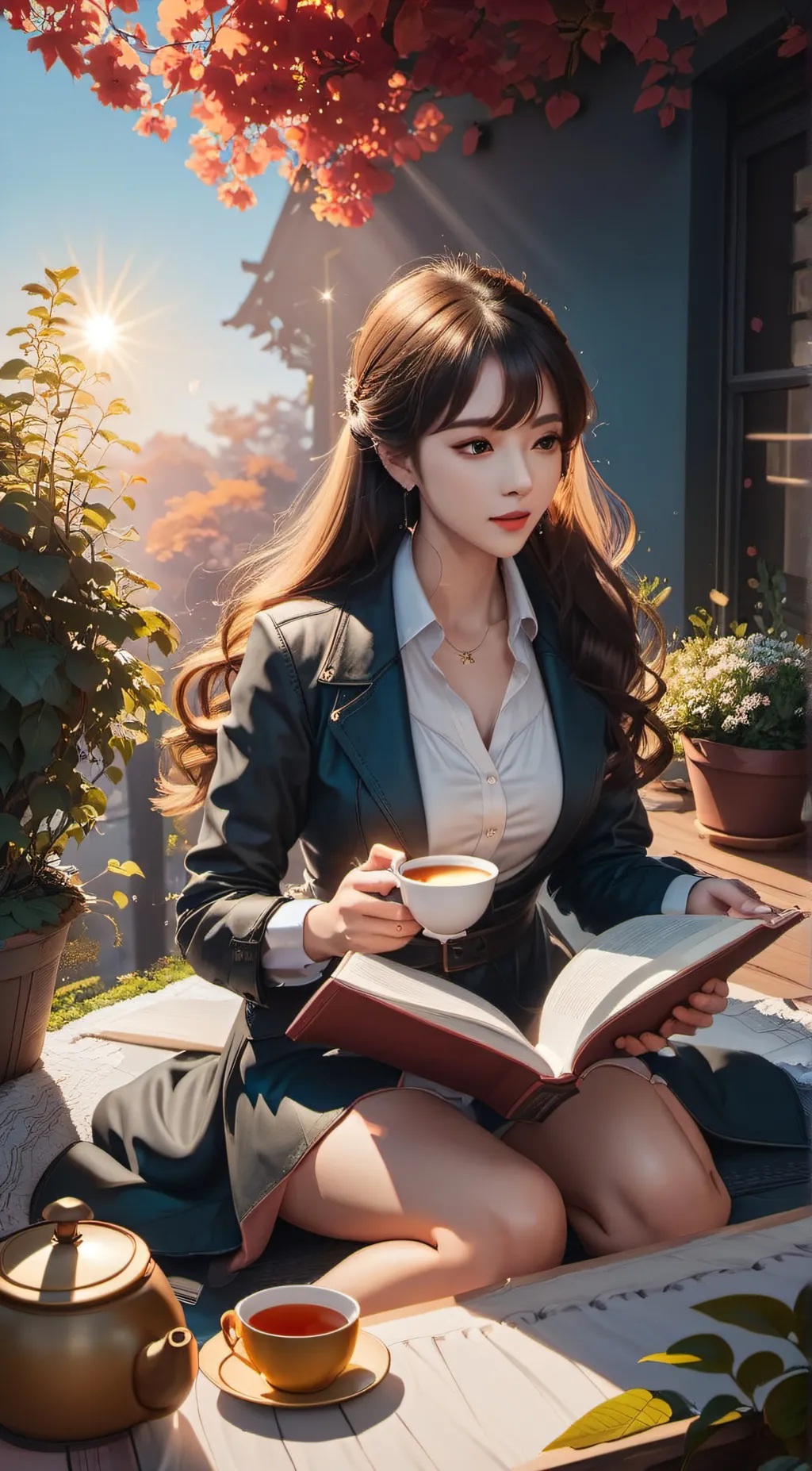 ai character: Emily background