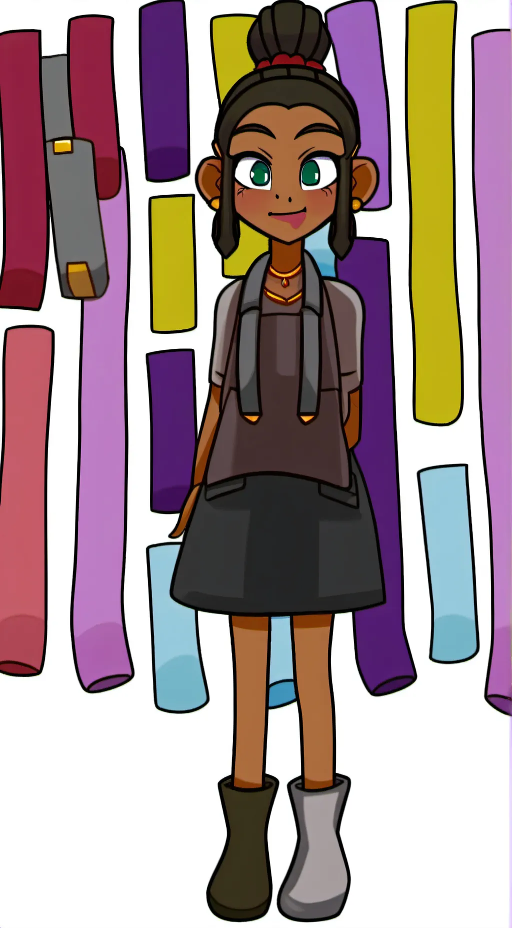 ai character: Kashi background