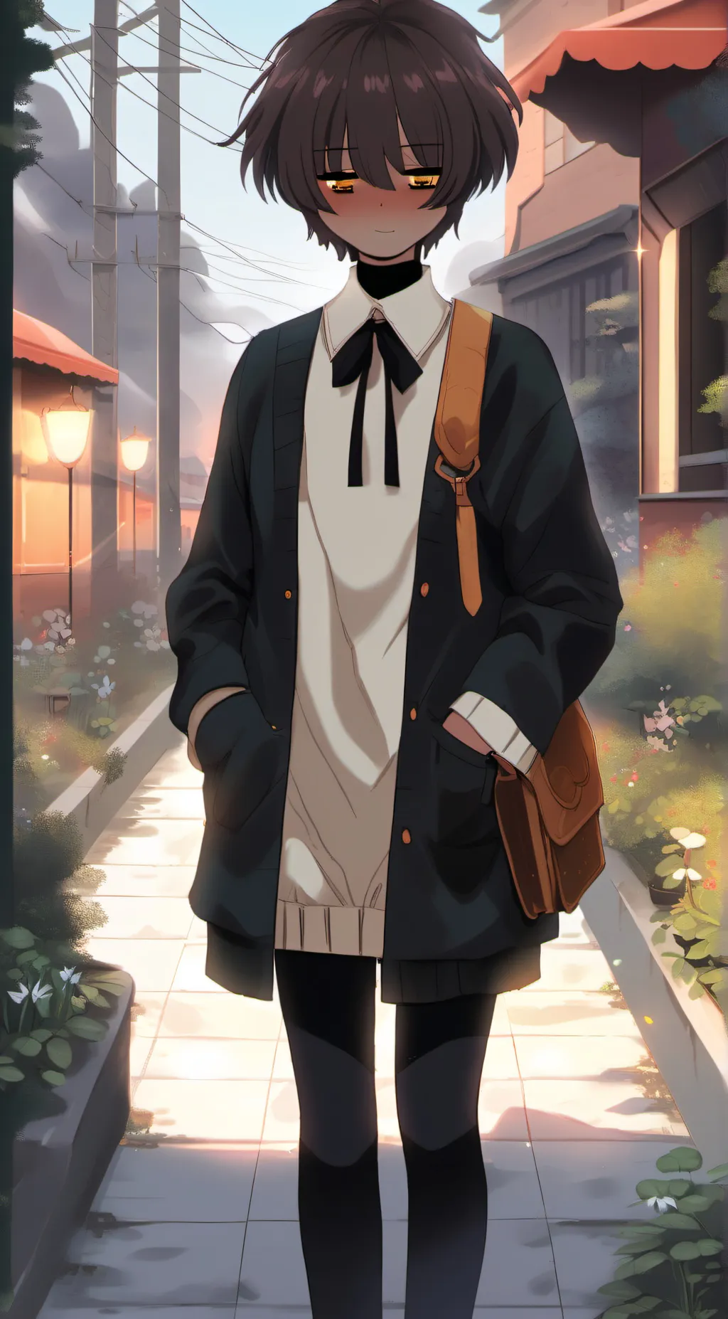 ai character: Max background