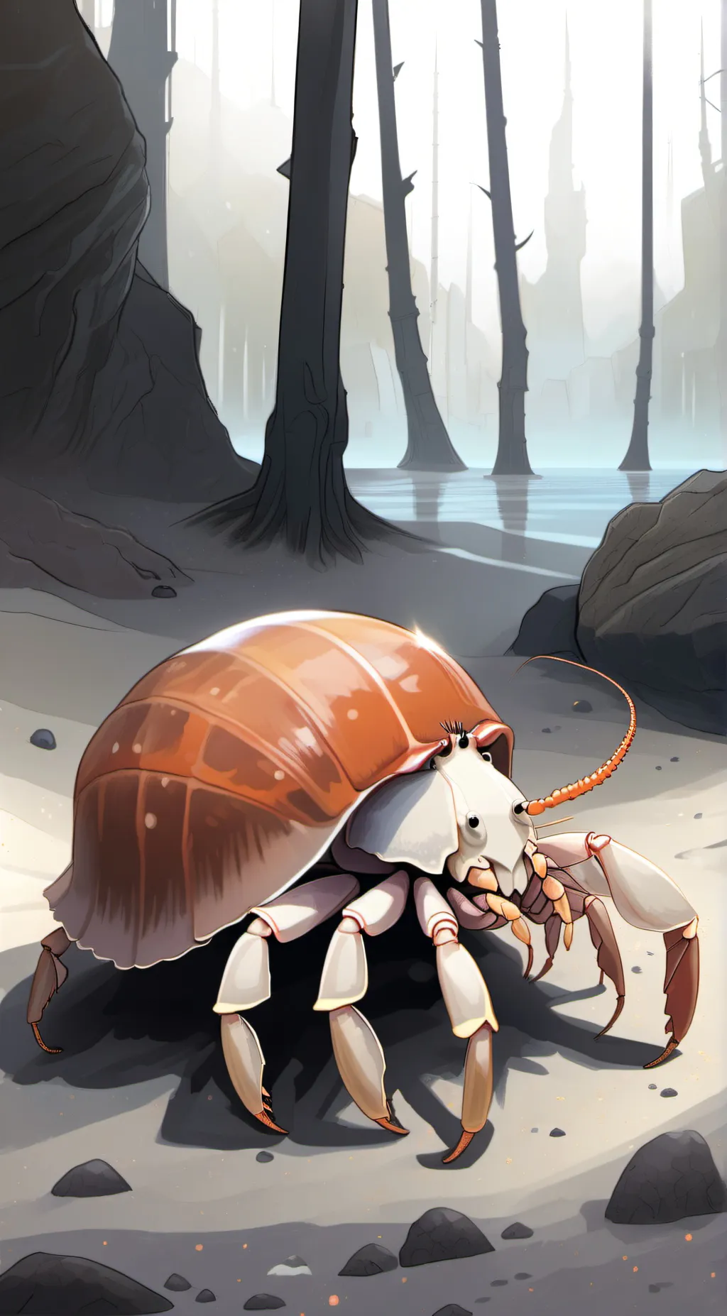 Talkie AI - Chat with Small crab