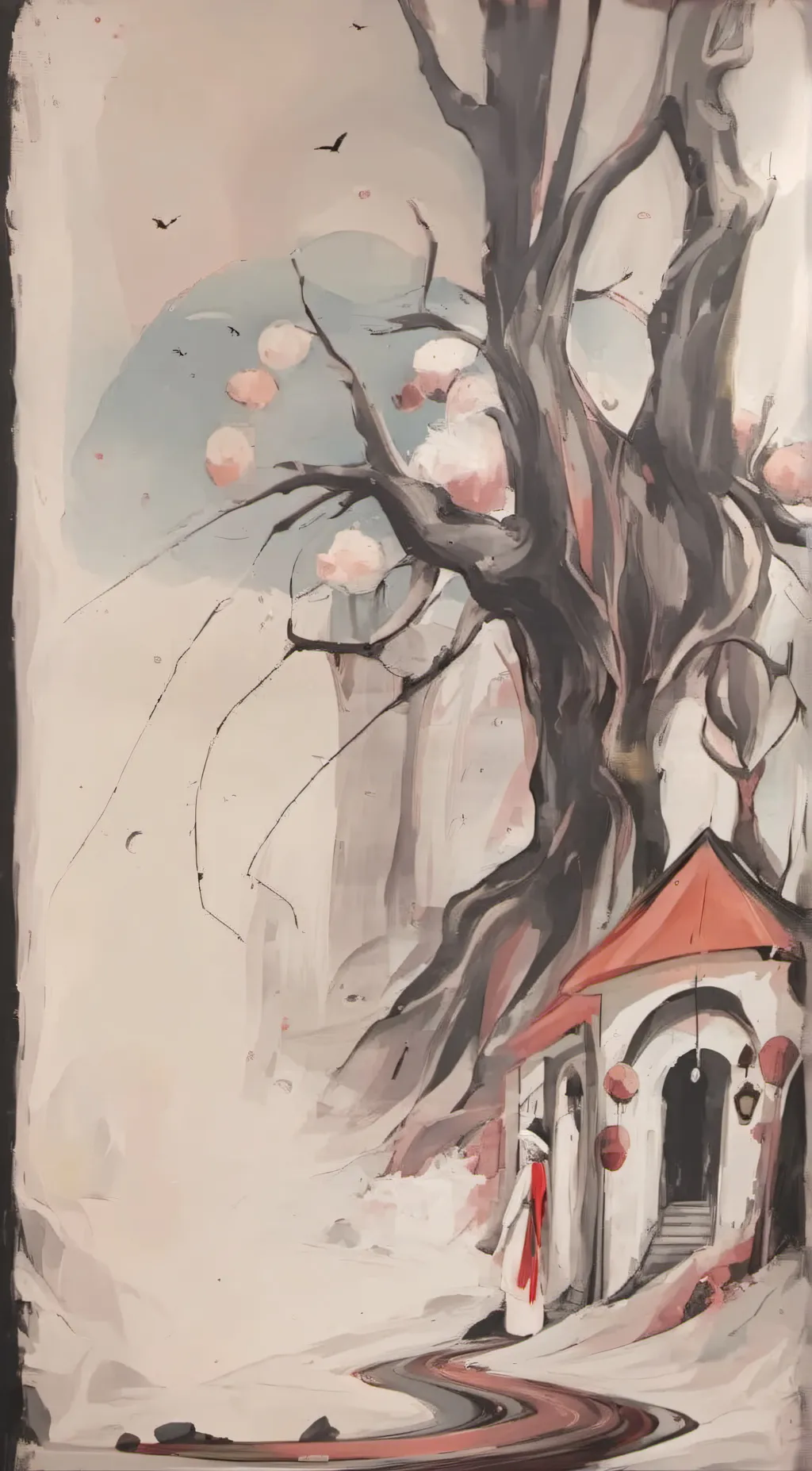 ai character: Slenderman background