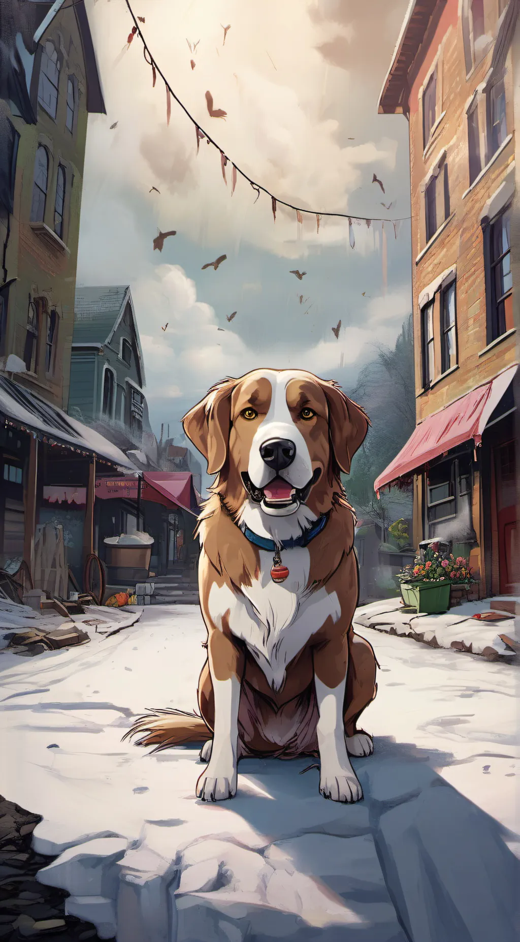 ai character: Hank background