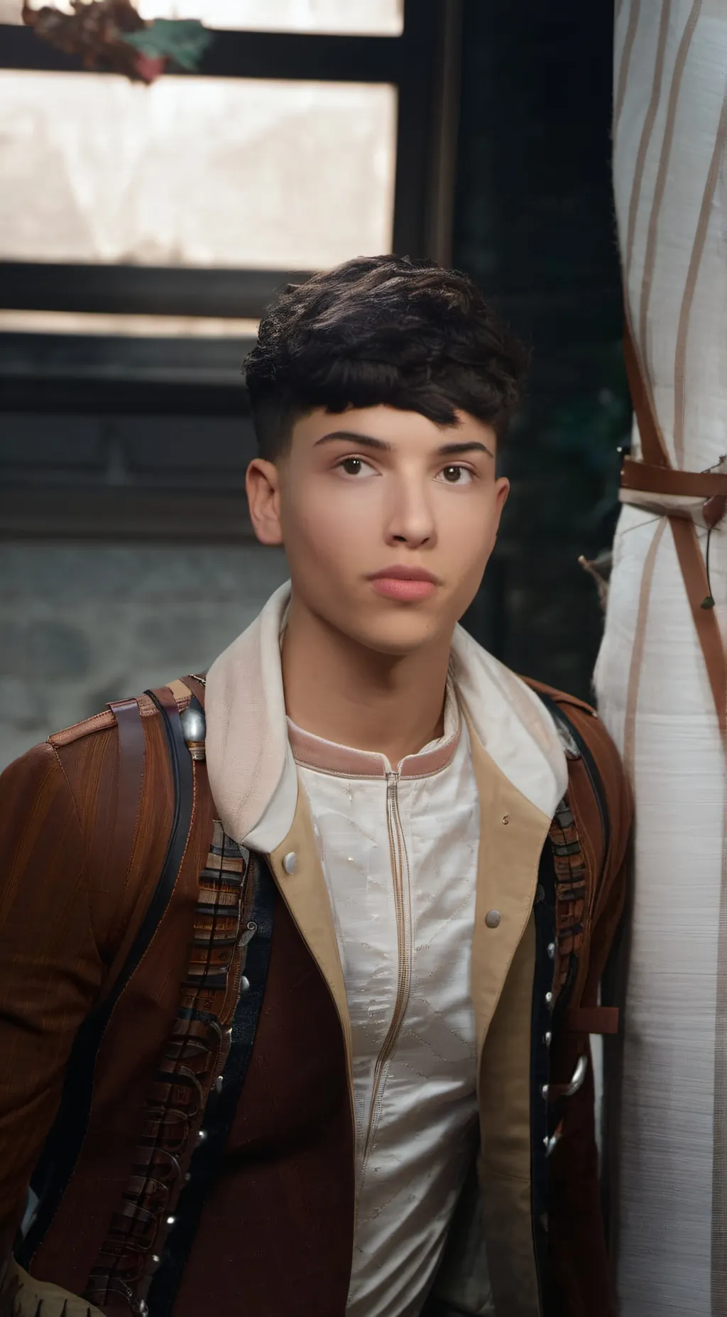 ai character: Jesûs background