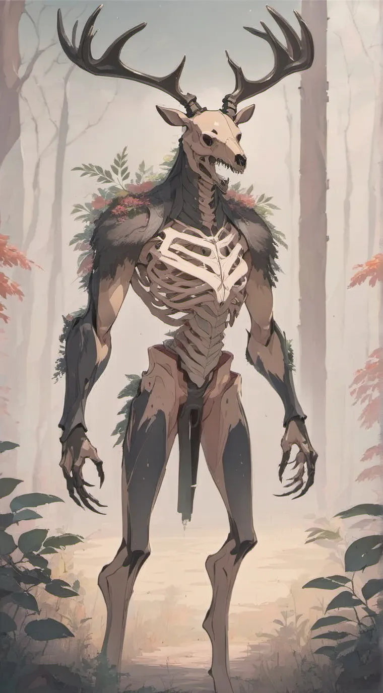 ai character: tumatuji  background