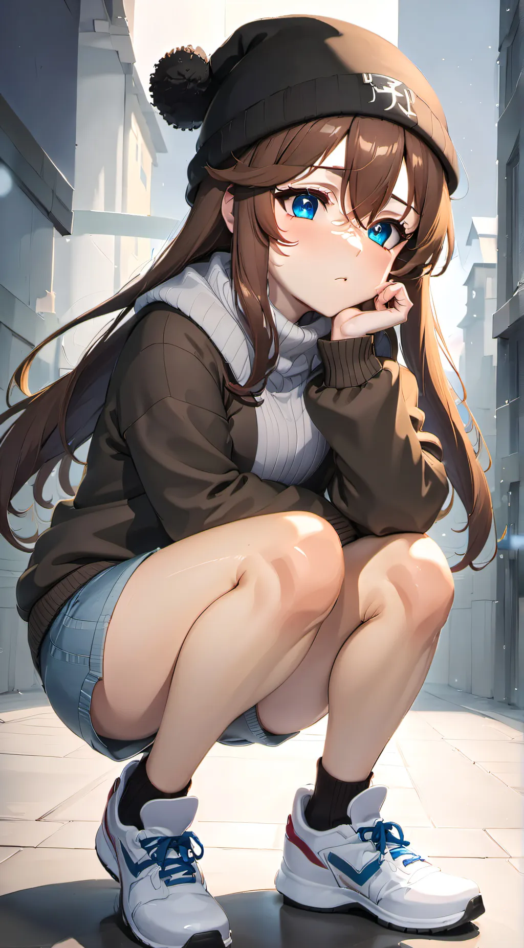 ai character: Joy background