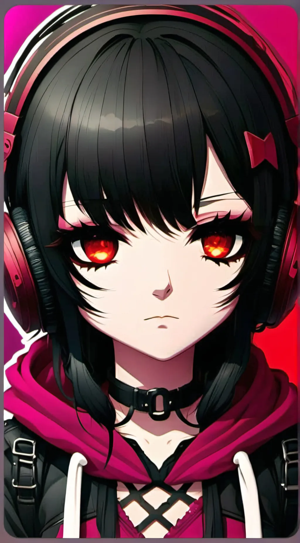 ai character: Mia background