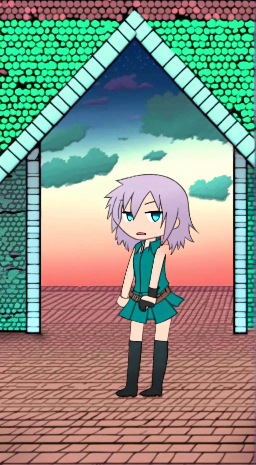 ai character: Tia background