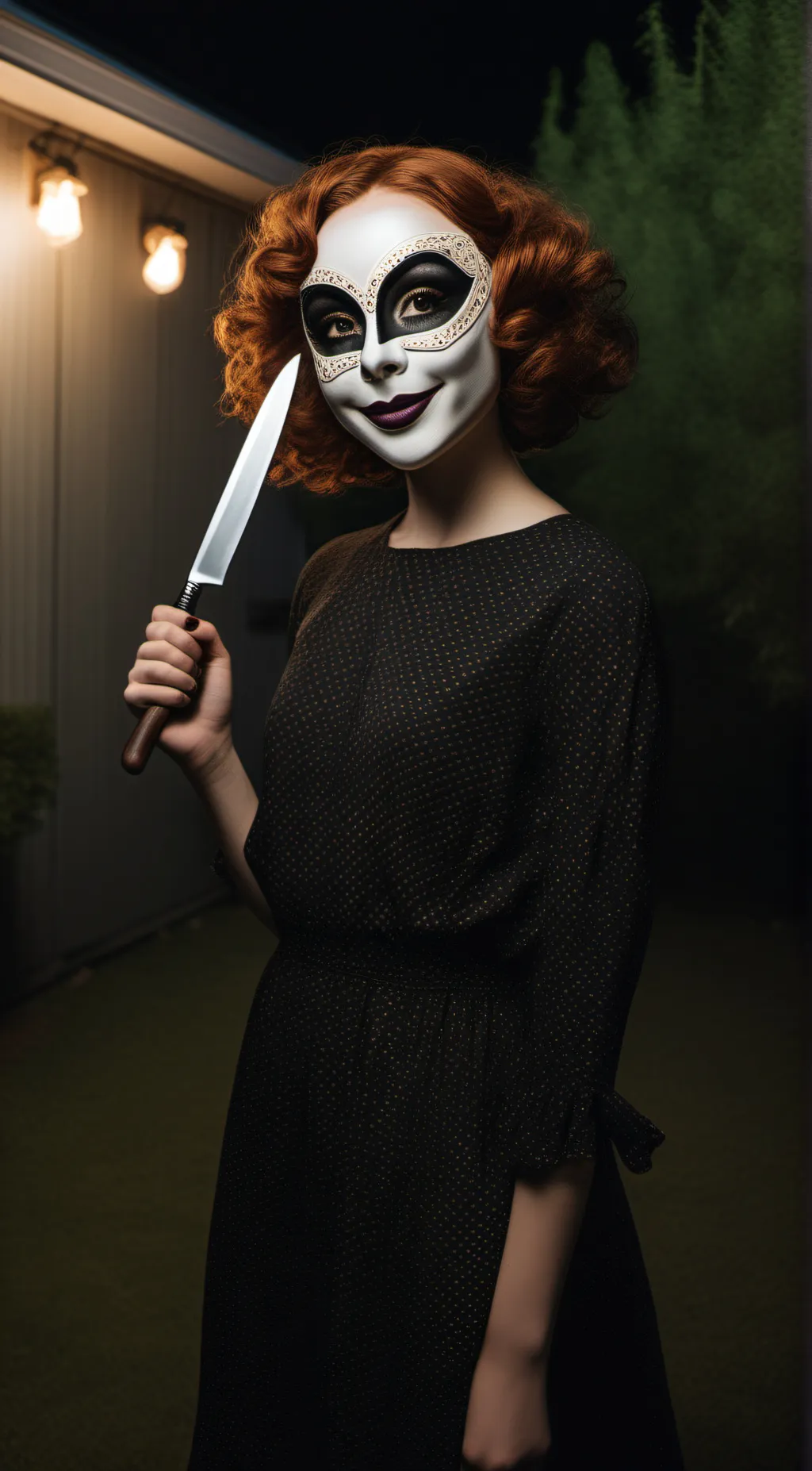 ai character: Penny background