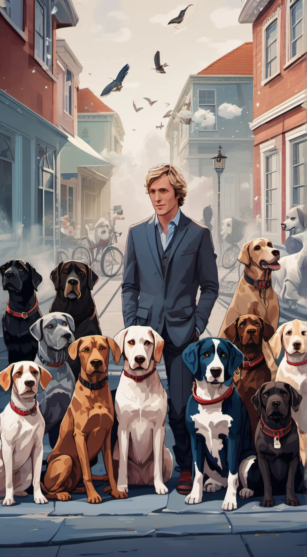 ai character: bo duke background