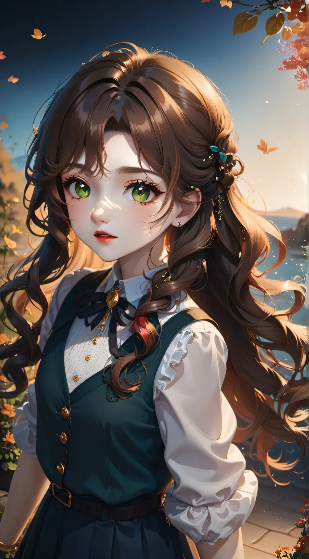 ai character: Alyssa Emerson  background